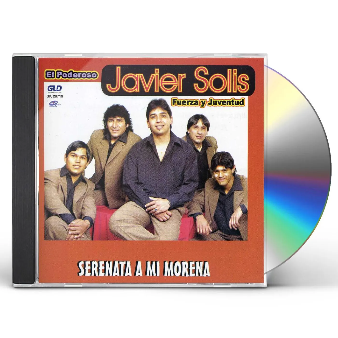 Javier Solis SERENATA A MI MORENA CD