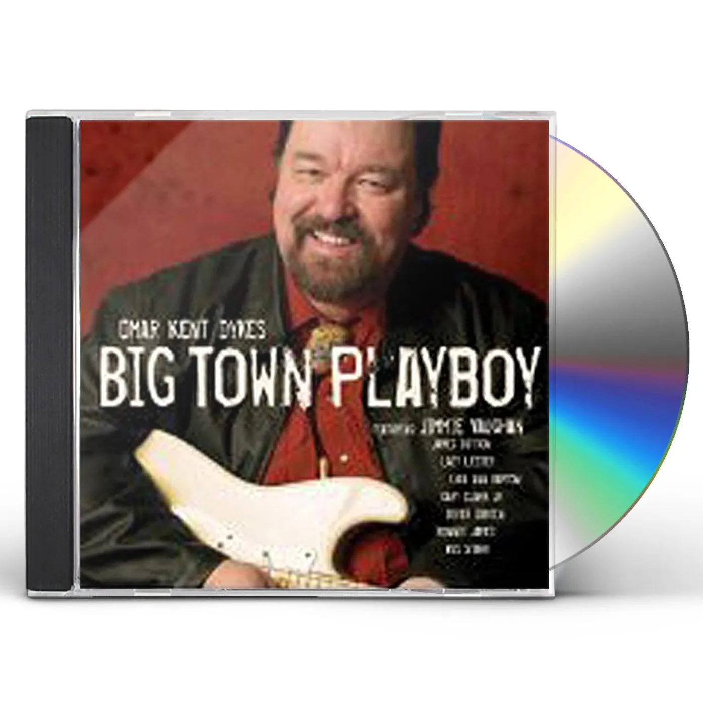 Omar and The Howlers BIG TOWN PLAYBOY CD