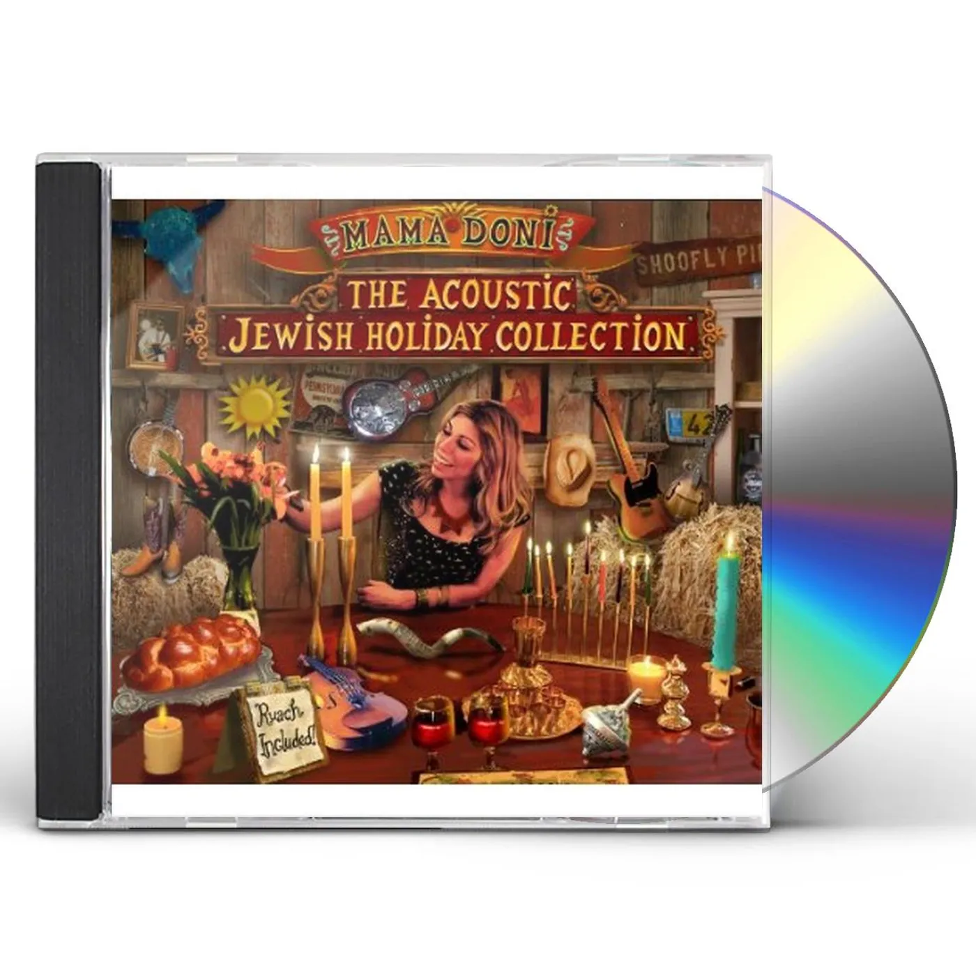 Mama Doni Band ACOUSTIC JEWISH HOLIDAY COLLECTION CD