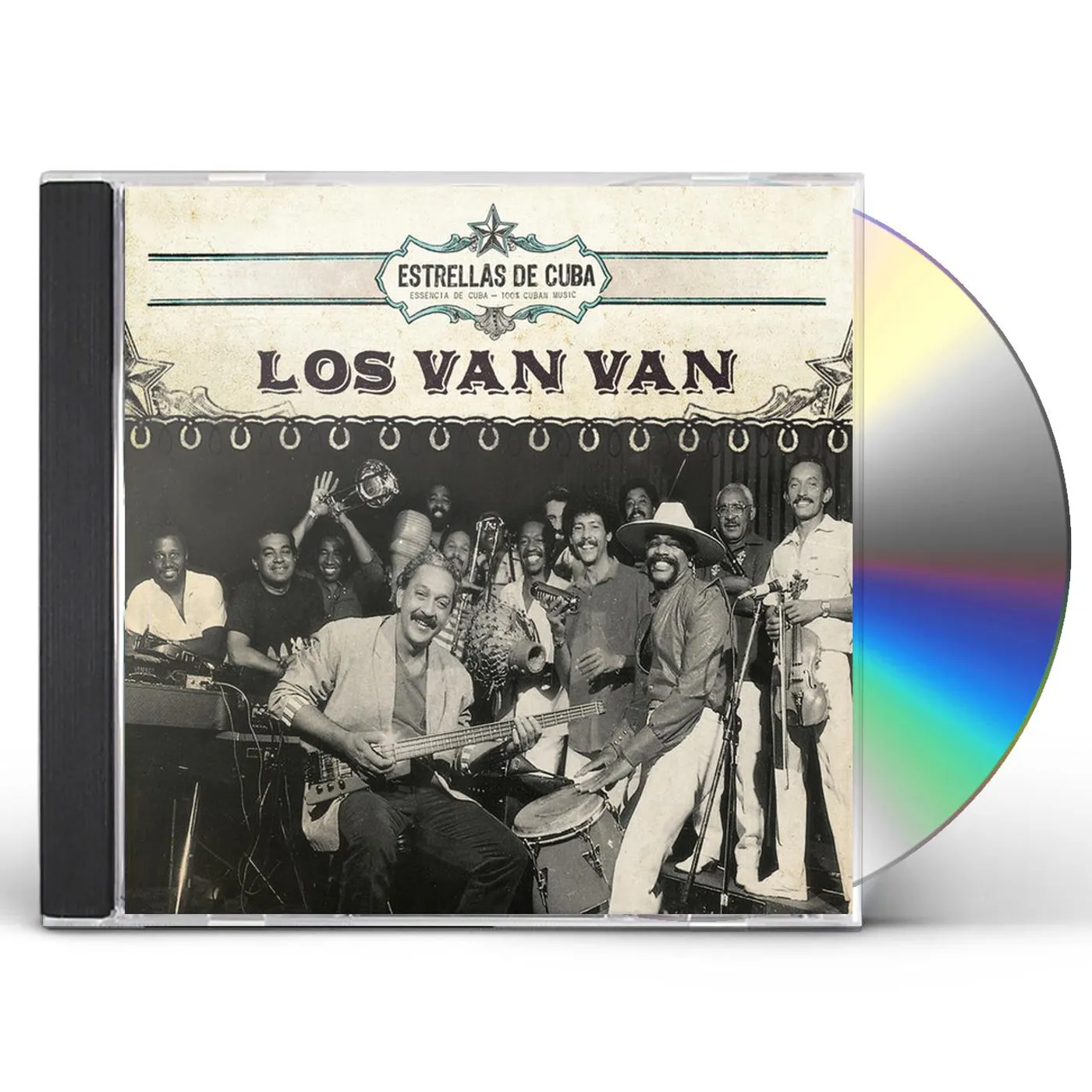 Los Van Van ESTRELLAS DE CUBA CD
