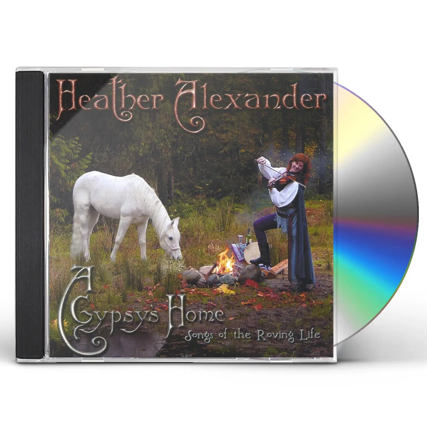 Heather Alexander GYPSY'S HOME CD