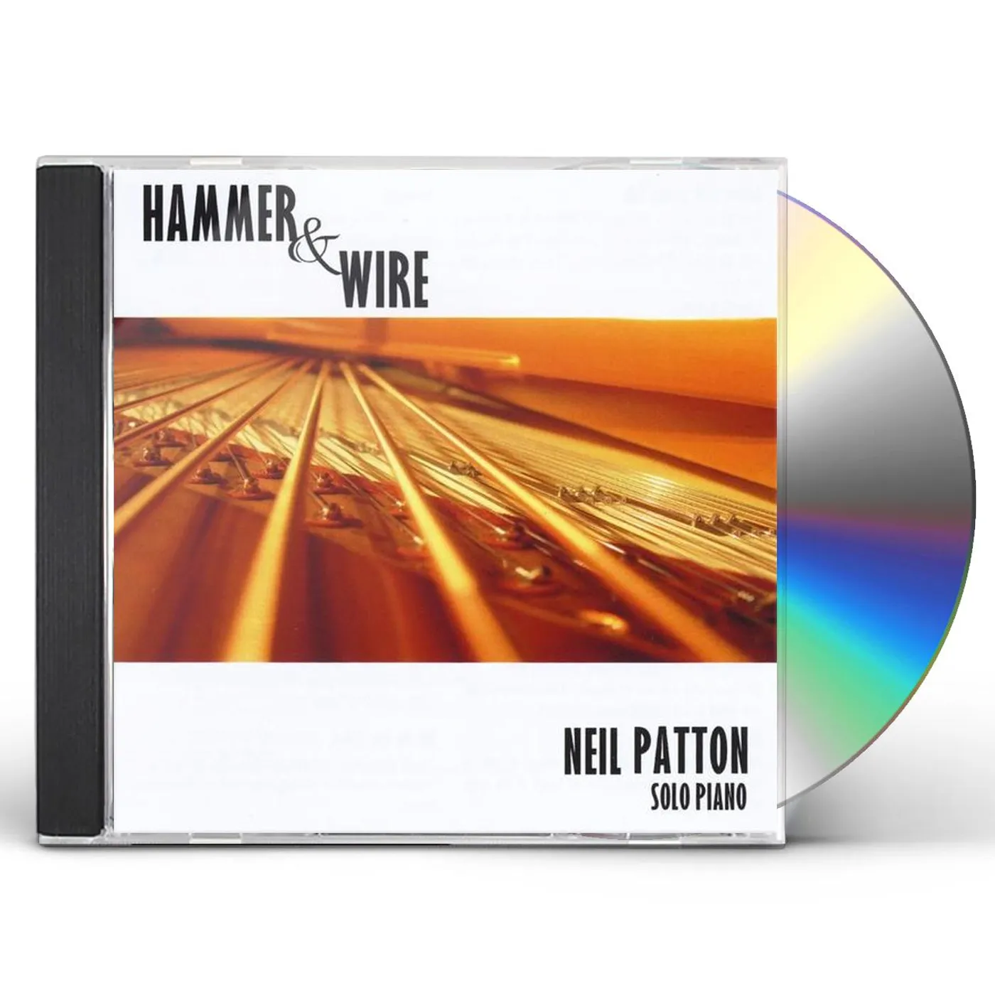 Neil Patton HAMMER & WIRE CD