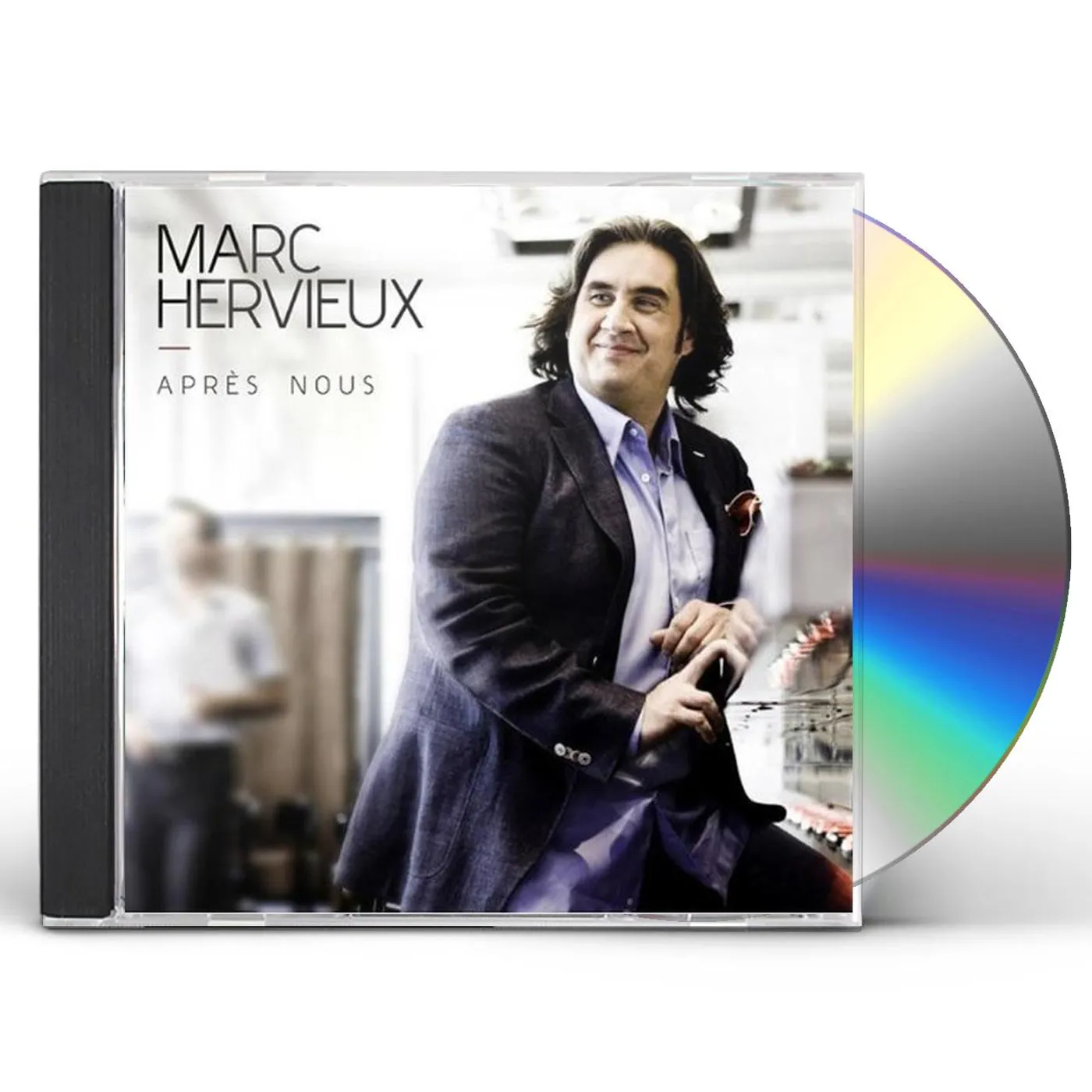 Marc Hervieux APRES NOUS CD