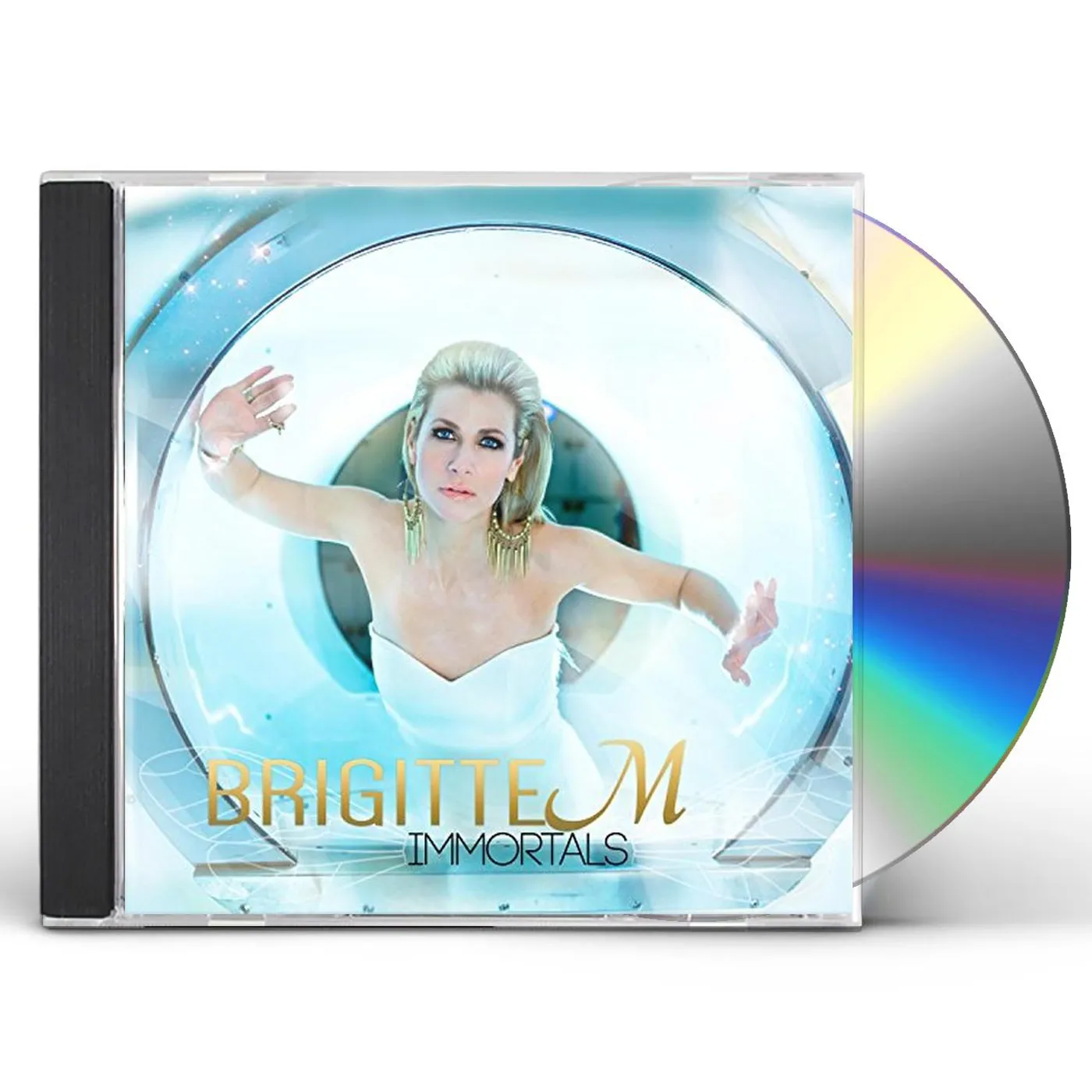 Brigitte M IMMORTALS CD