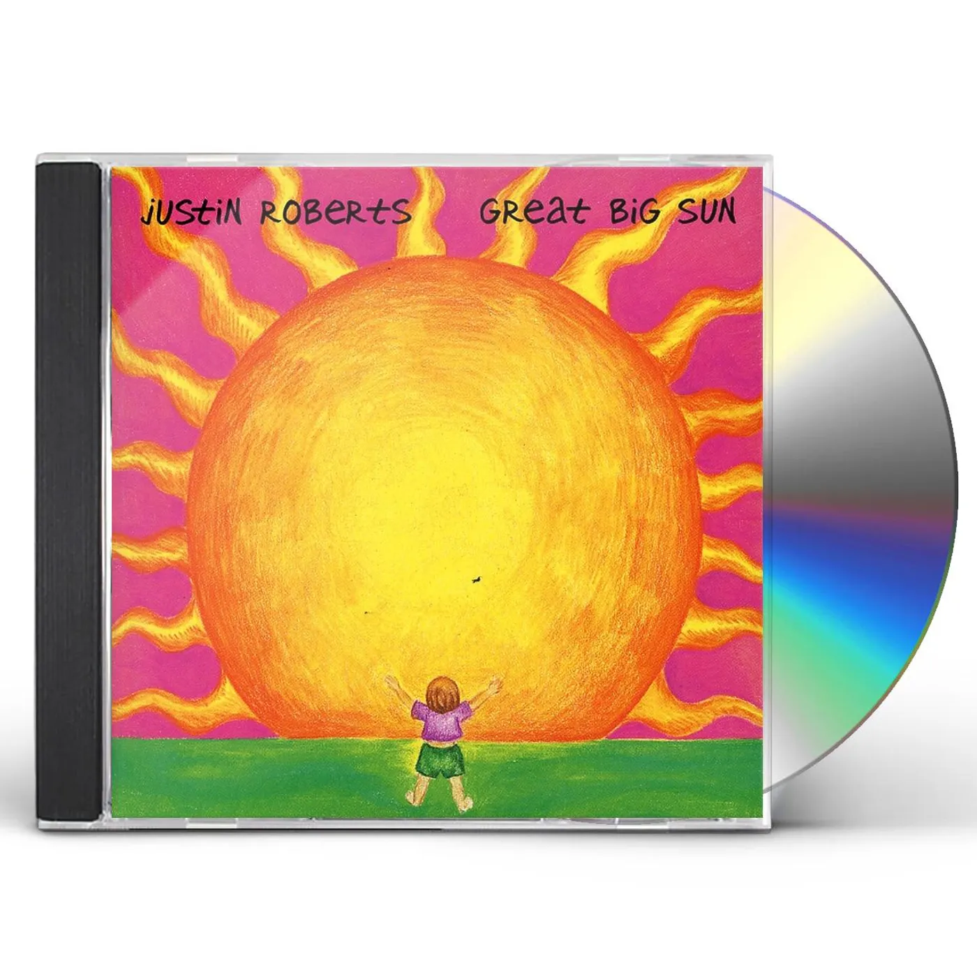 Justin Roberts GREAT BIG SUN CD