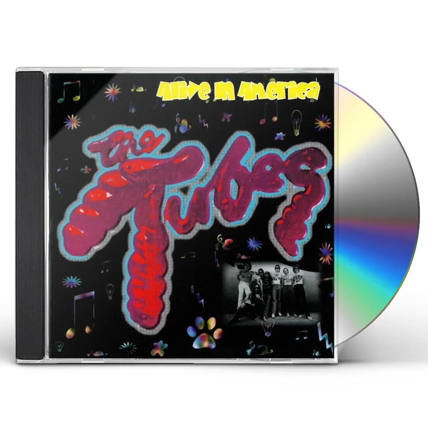 Tubes ALIVE IN AMERICA CD