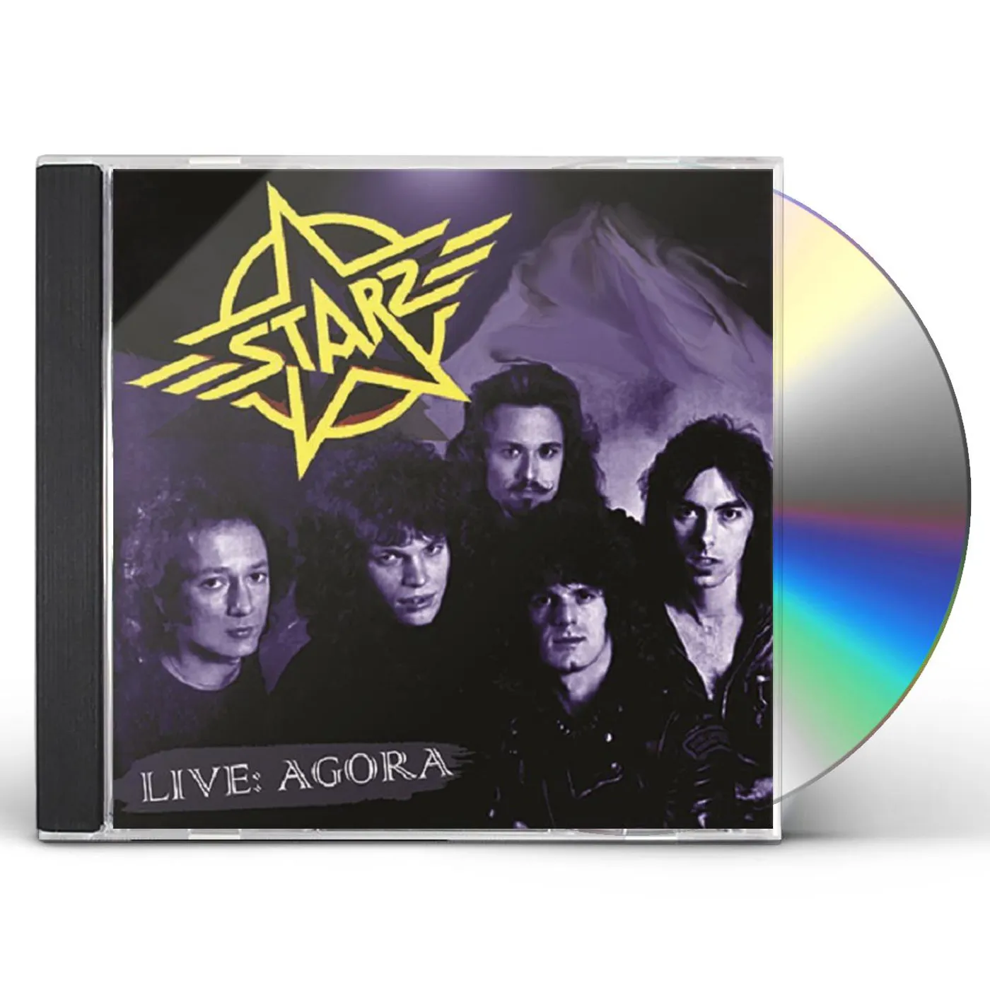 Starz LIVE: AGORA CD
