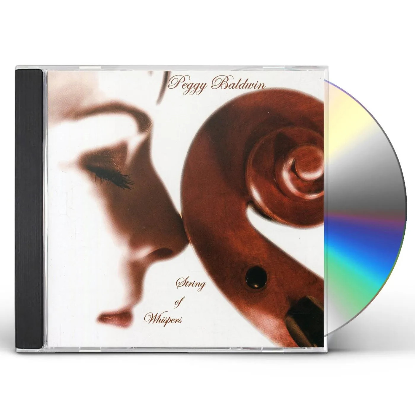 Peggy Baldwin STRING OF WHISPERS CD