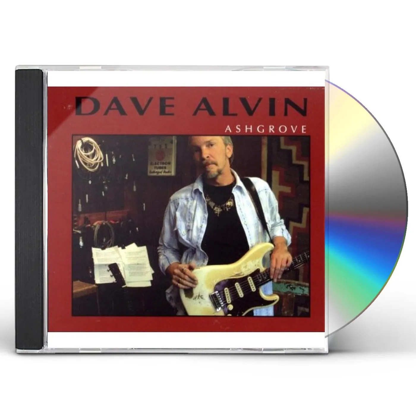 Dave Alvin ASHGROVE CD