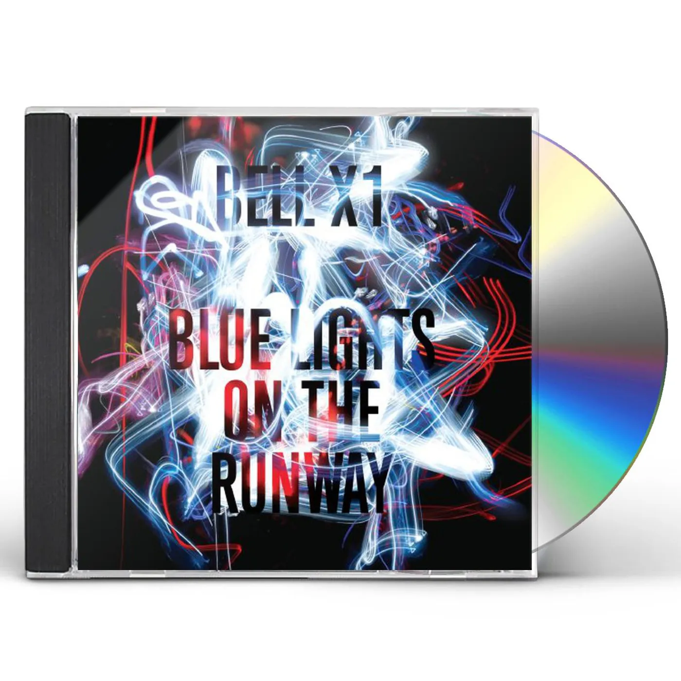 Bell X1 BLUE LIGHTS ON THE RUNWAY CD