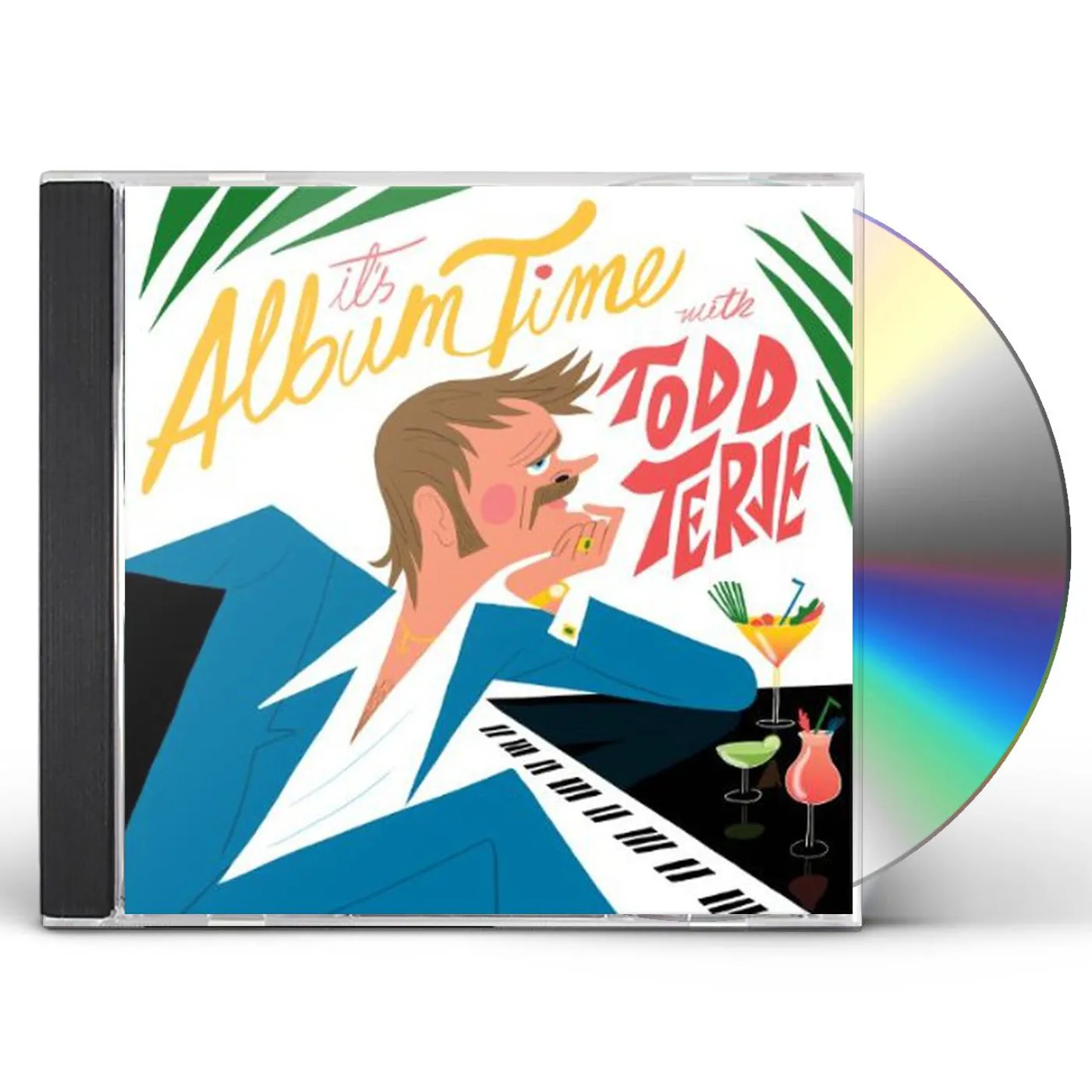 Todd Terje IT'S ALBUM TIME CD