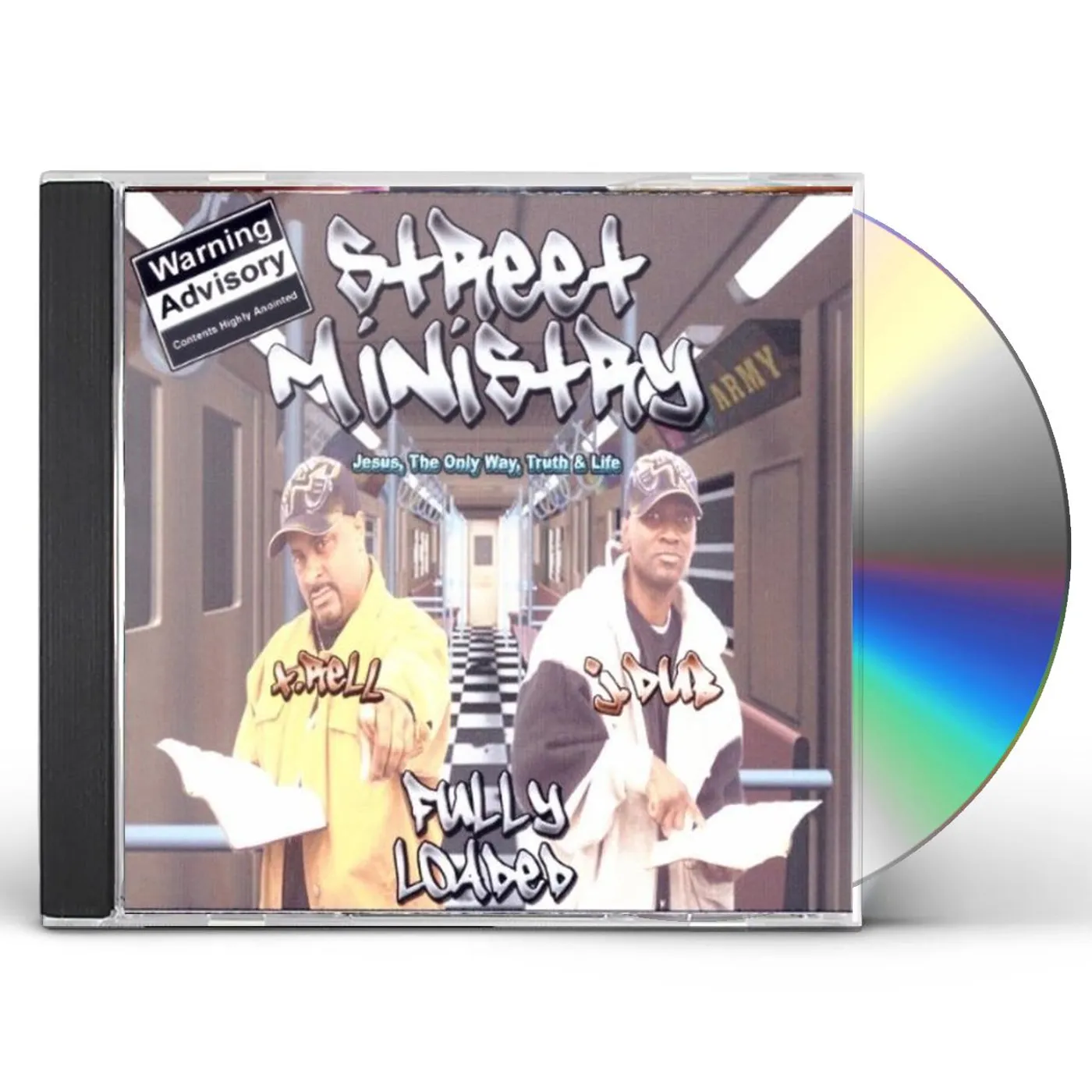 Fully Loaded STREET MINISTRY CD