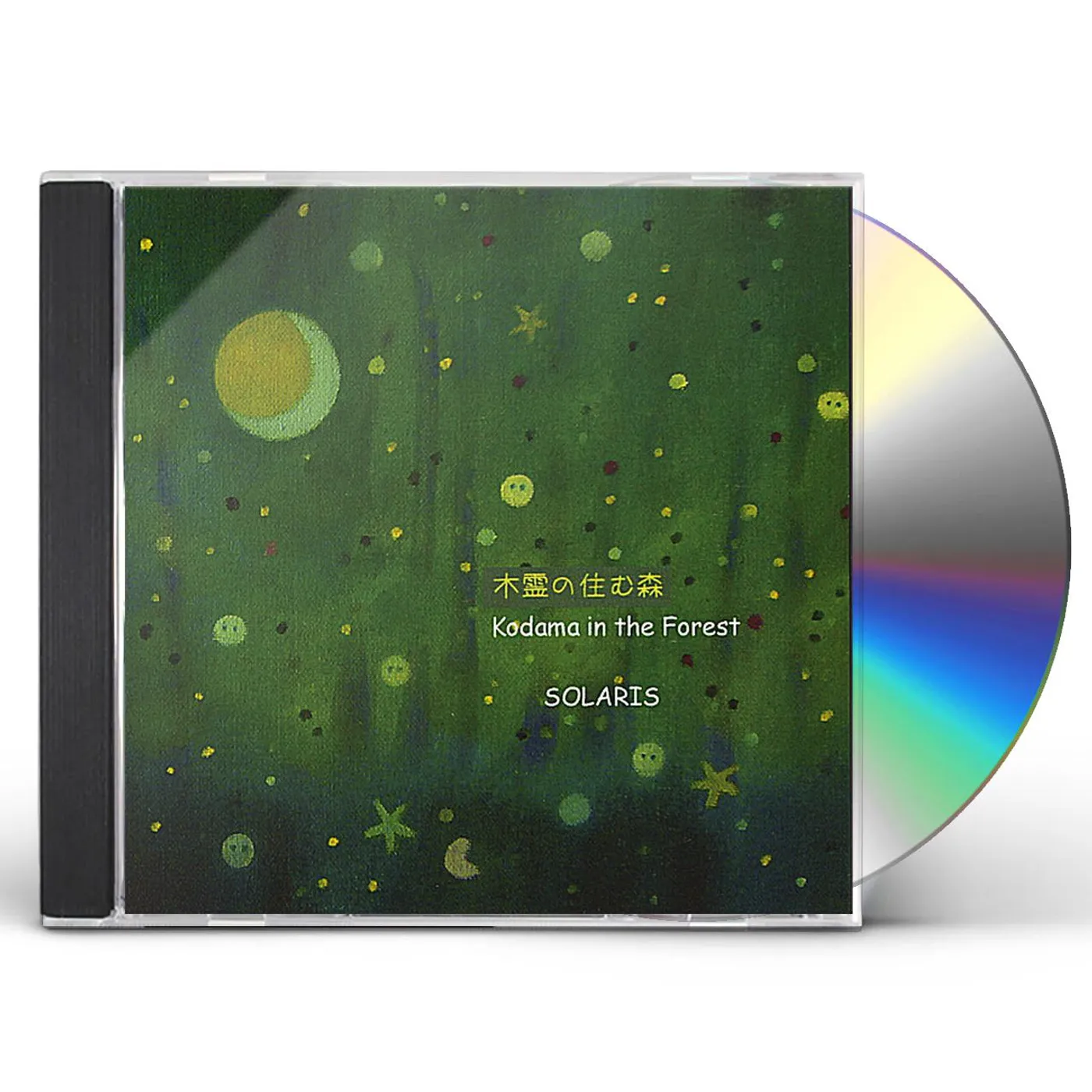Solaris KODAMA IN THE FOREST CD