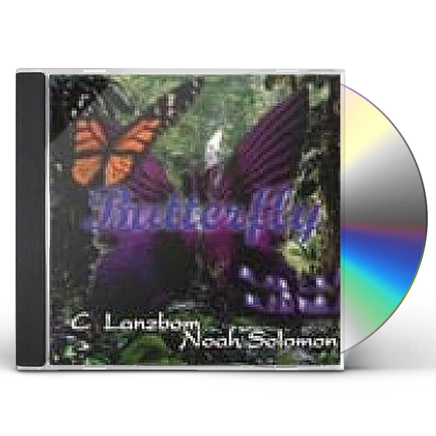 C Lanzbom & Noah Solomon BUTTERFLY CD