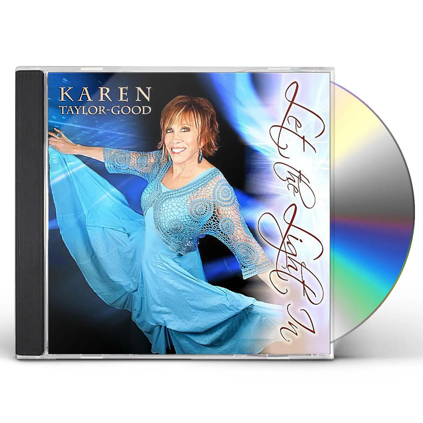 Karen Taylor-Good LET THE LIGHT IN CD