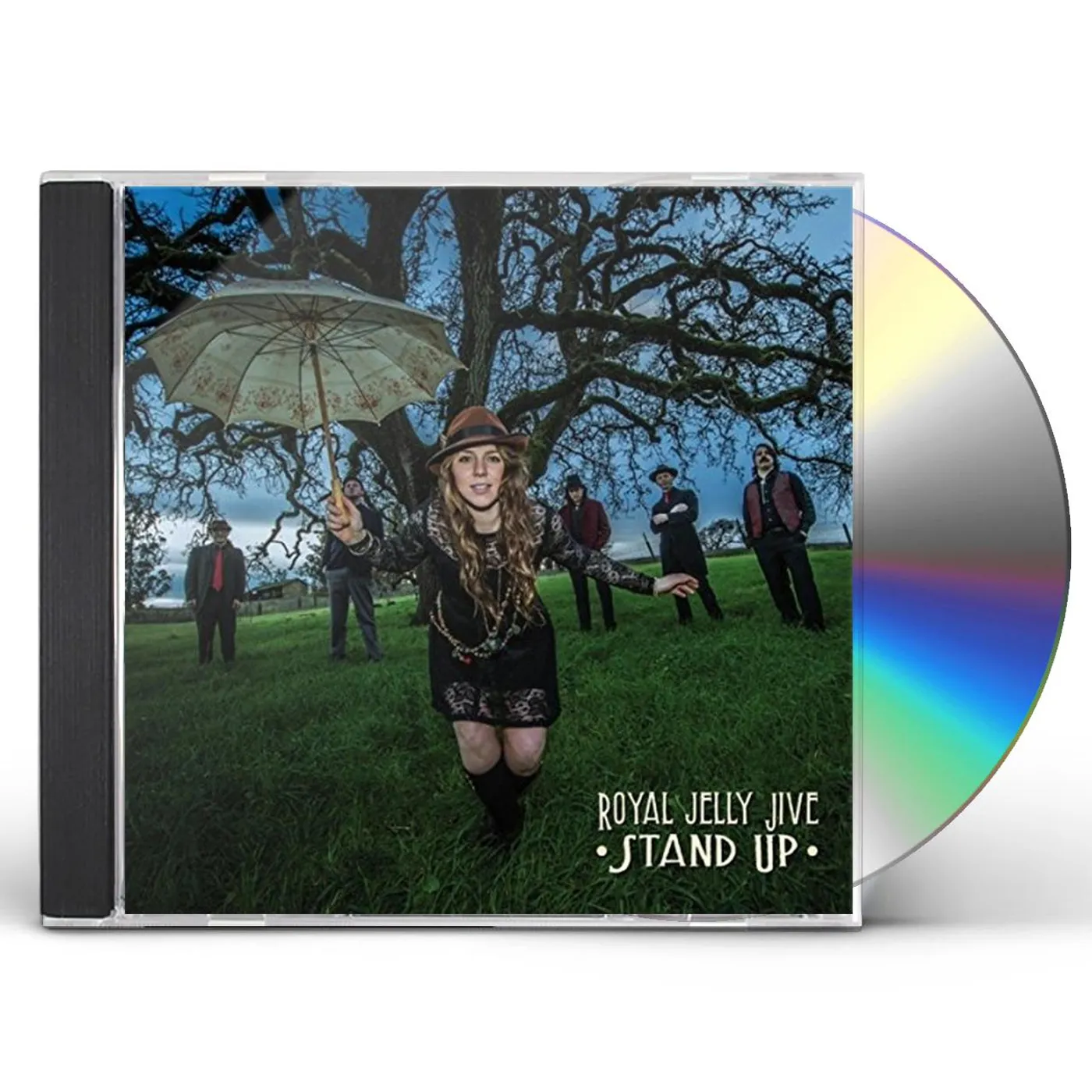 Royal Jelly Jive STAND UP CD