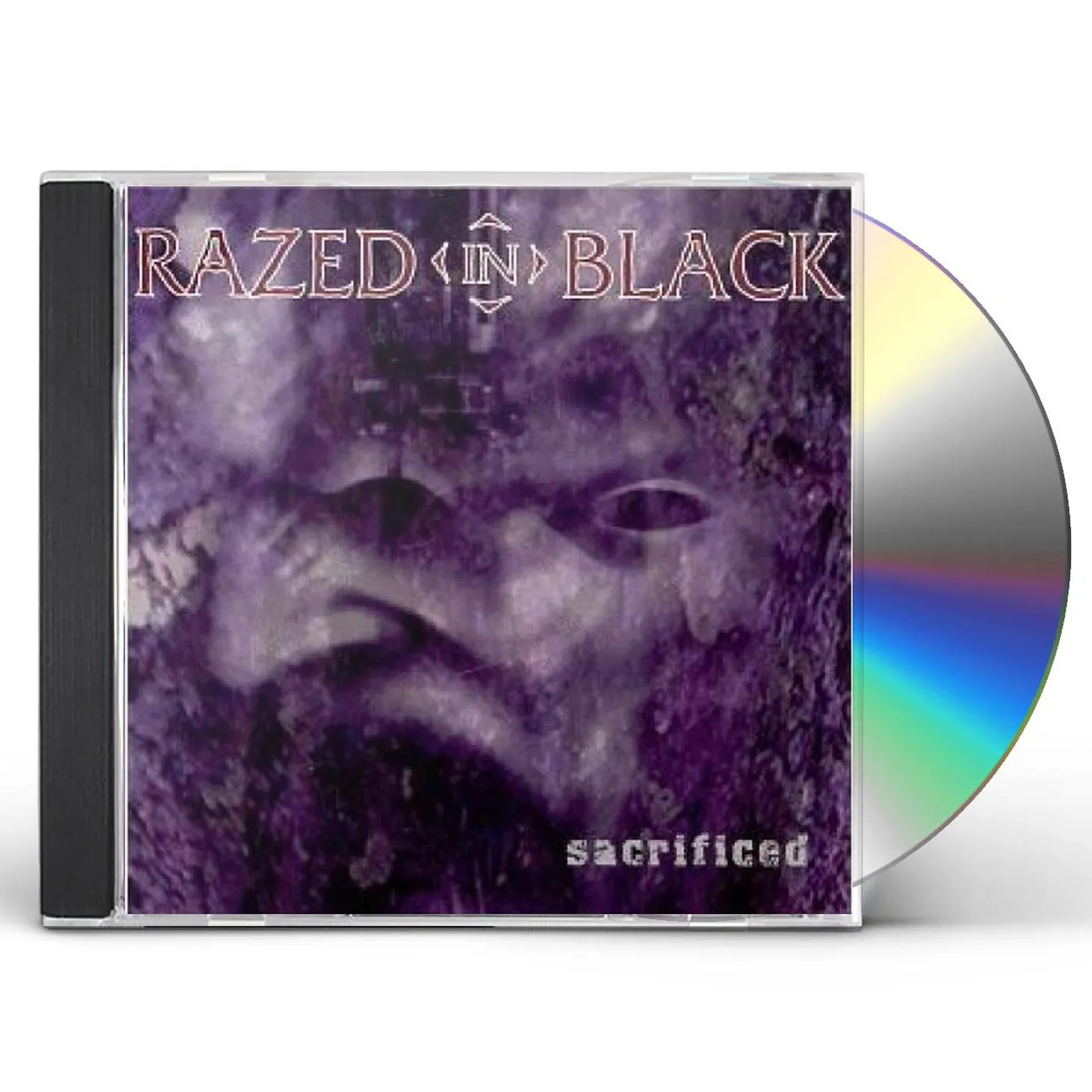 Razed In Black SACRIFICED CD