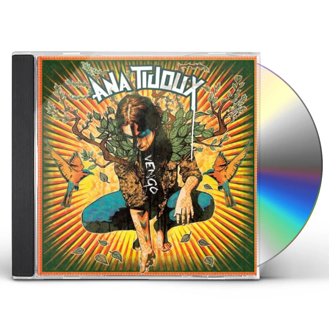 Ana Tijoux VENGO CD
