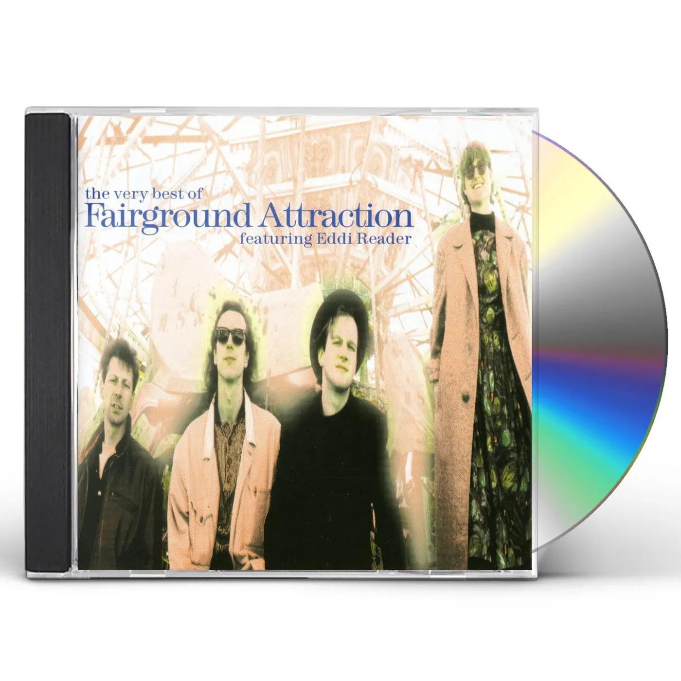 Fairground Attraction VERY BEST OF CD