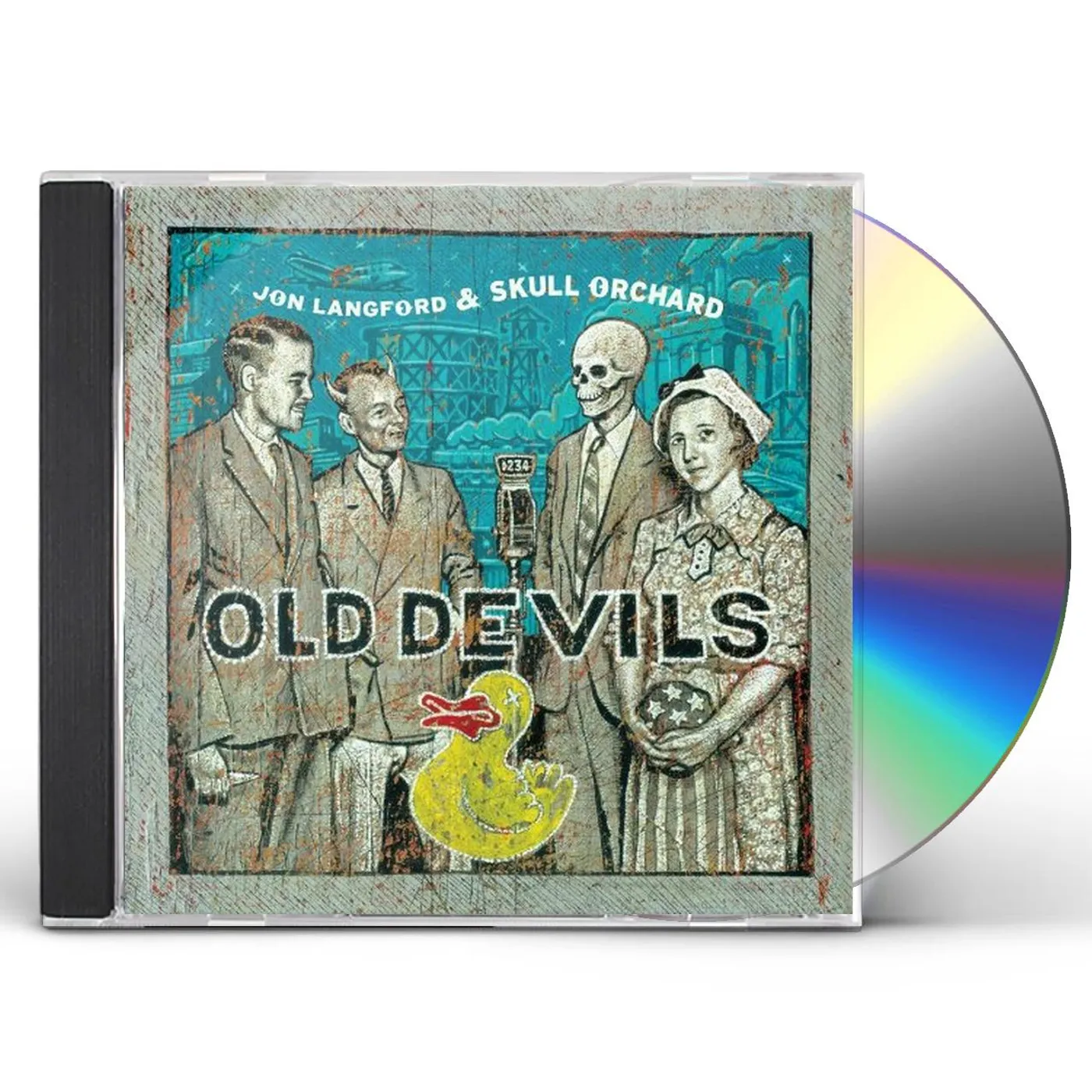 Jon Langford & Skull Orchard OLD DEVILS CD
