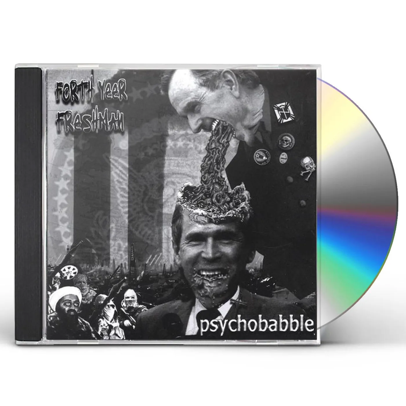 Forth Yeer Freshman PSYCHOBABBLE CD