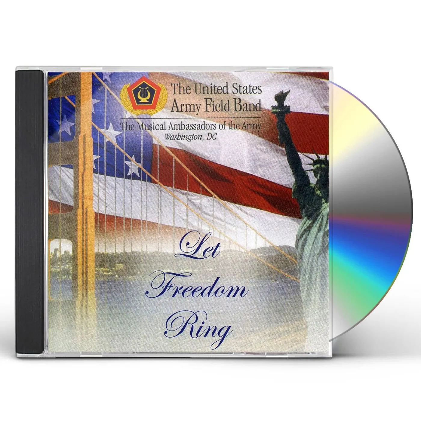 US Army Field Band LET FREEDOM RING CD