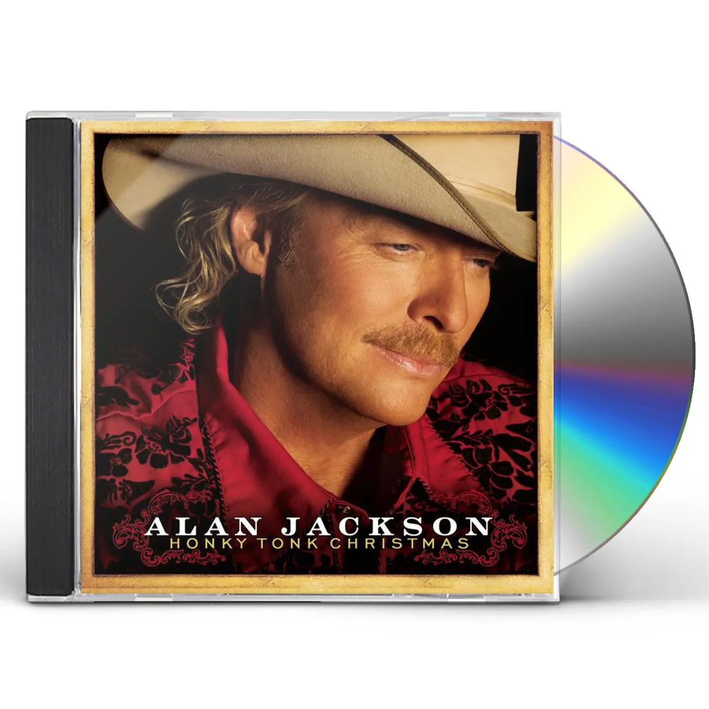 Alan Jackson HONKY TONK CHRISTMAS CD