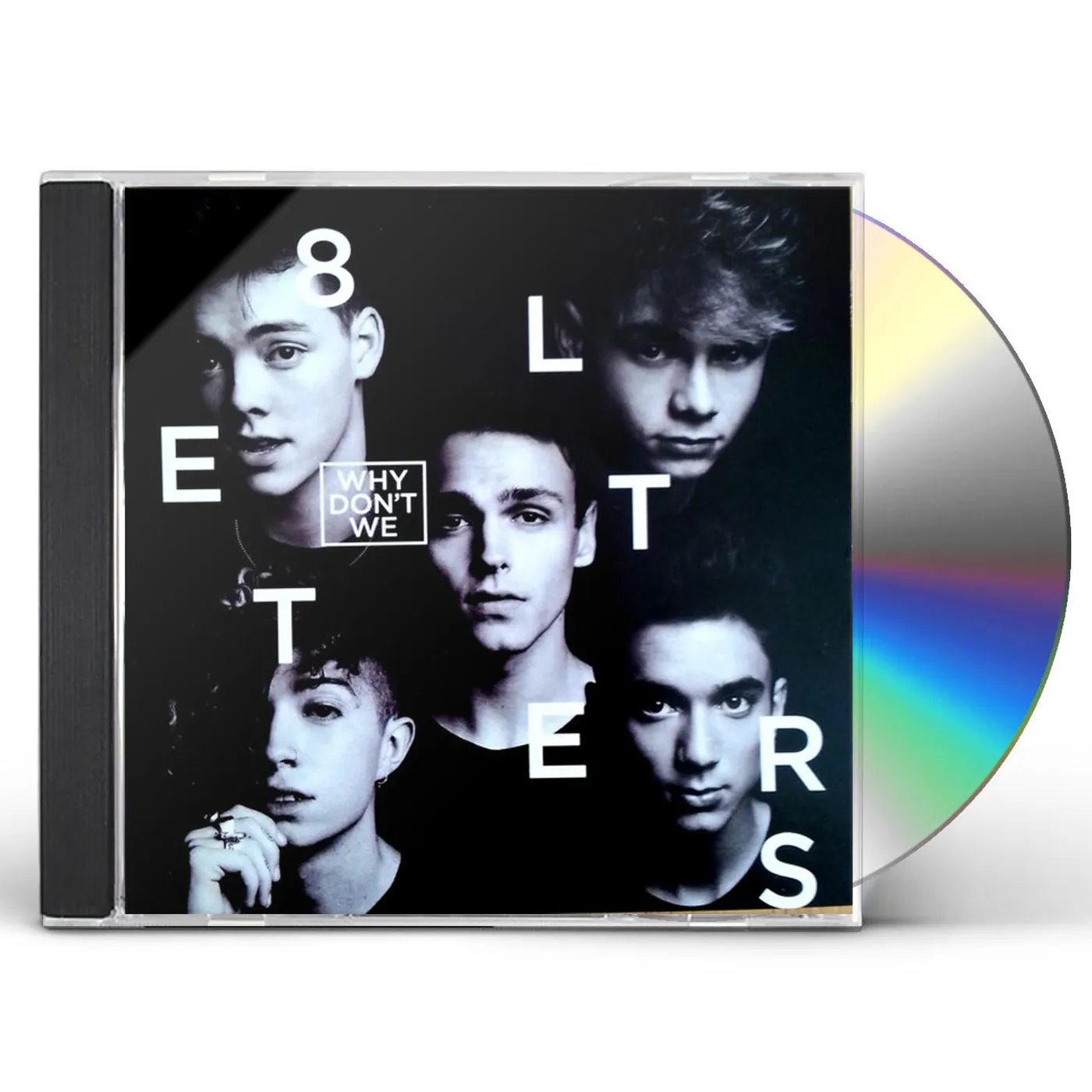 Why Don't We 8 LETTERS CD