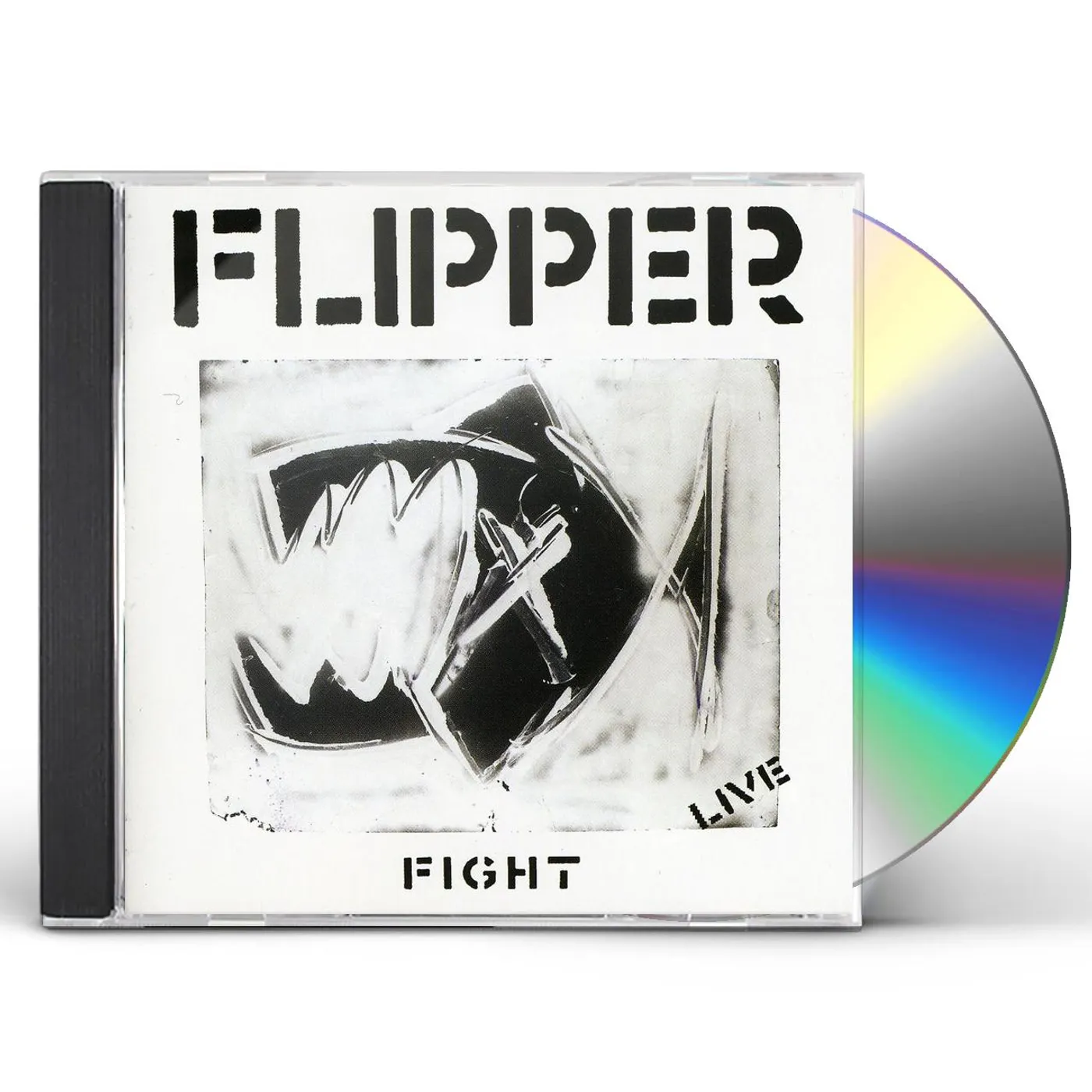 Flipper FIGHT: LIVE CD