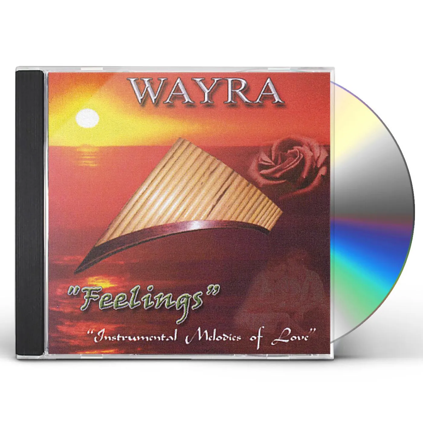 Wayra FEELINGS CD