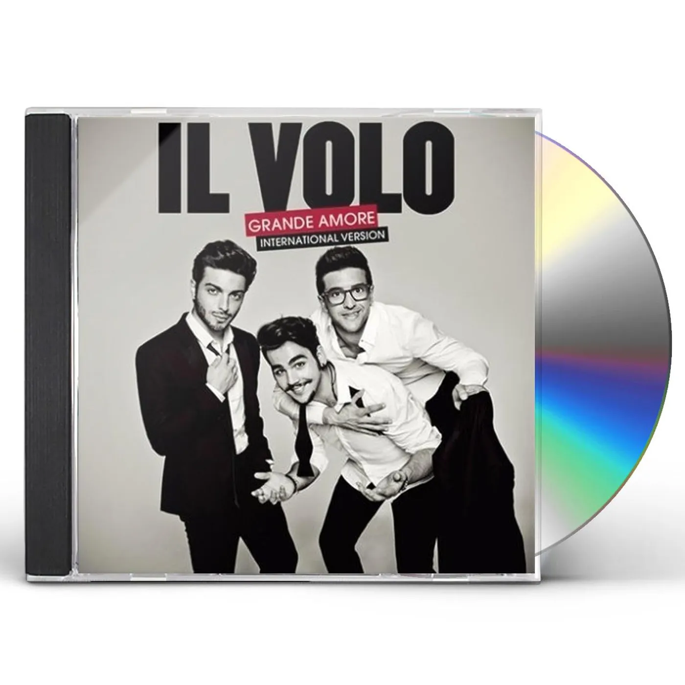 Il Volo GRANDE AMORE (INTERNATIONAL VERSION) CD