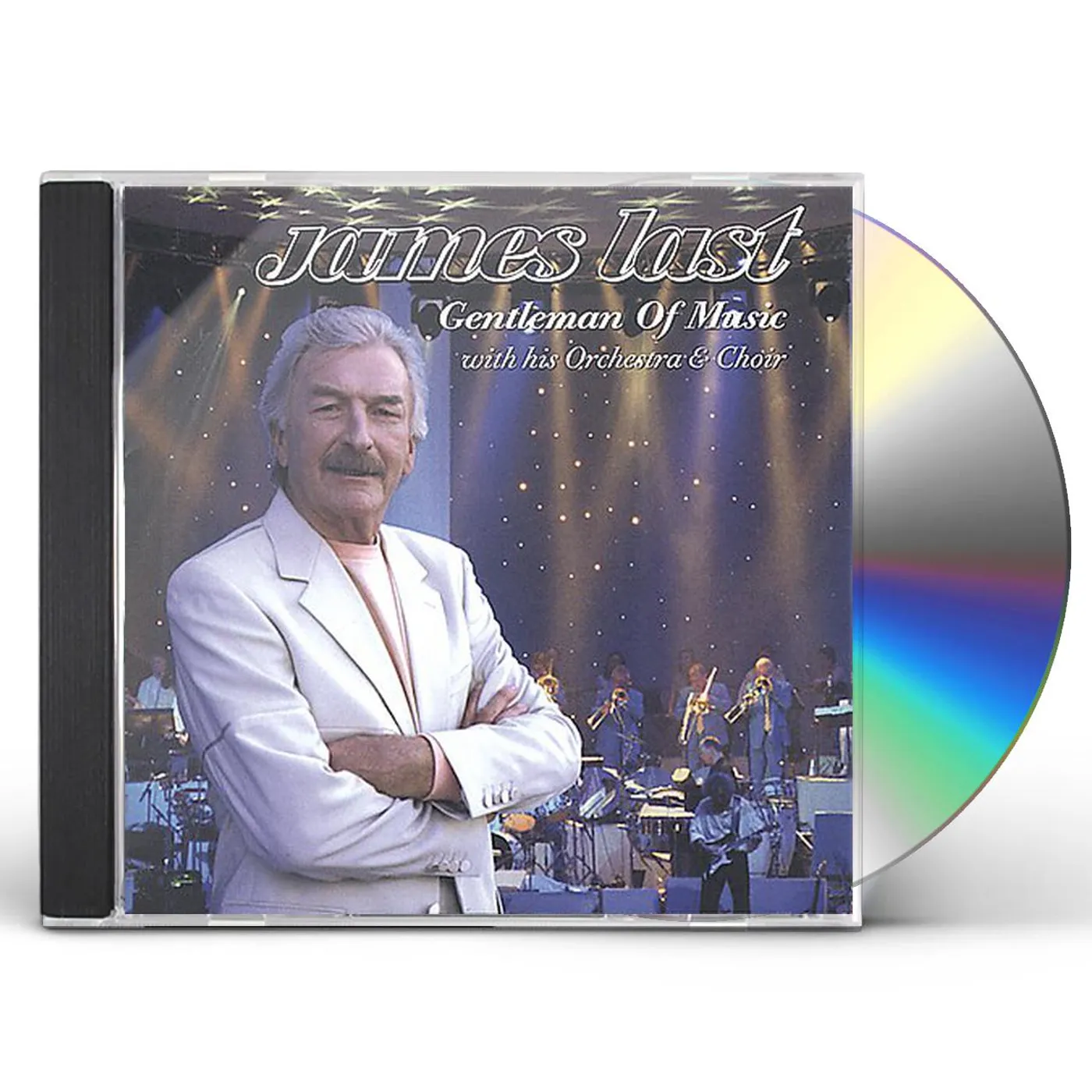 James Last GENTLEMAN OF MUSIC WITH HIS ORCHESTRA & CHOIR CD