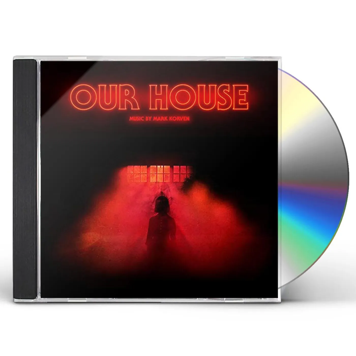 Mark Korven OUR HOUSE (ORIGINAL MOTION PICTURE SOUNDTRACK) CD