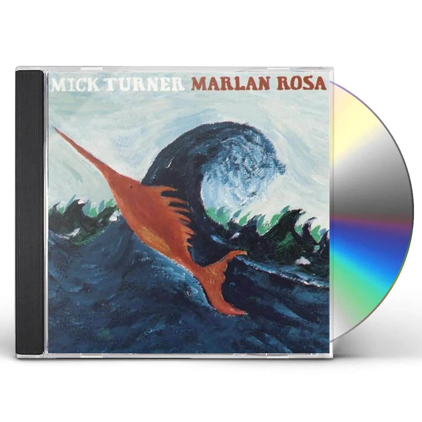 Mick Turner MARLAN ROSA CD