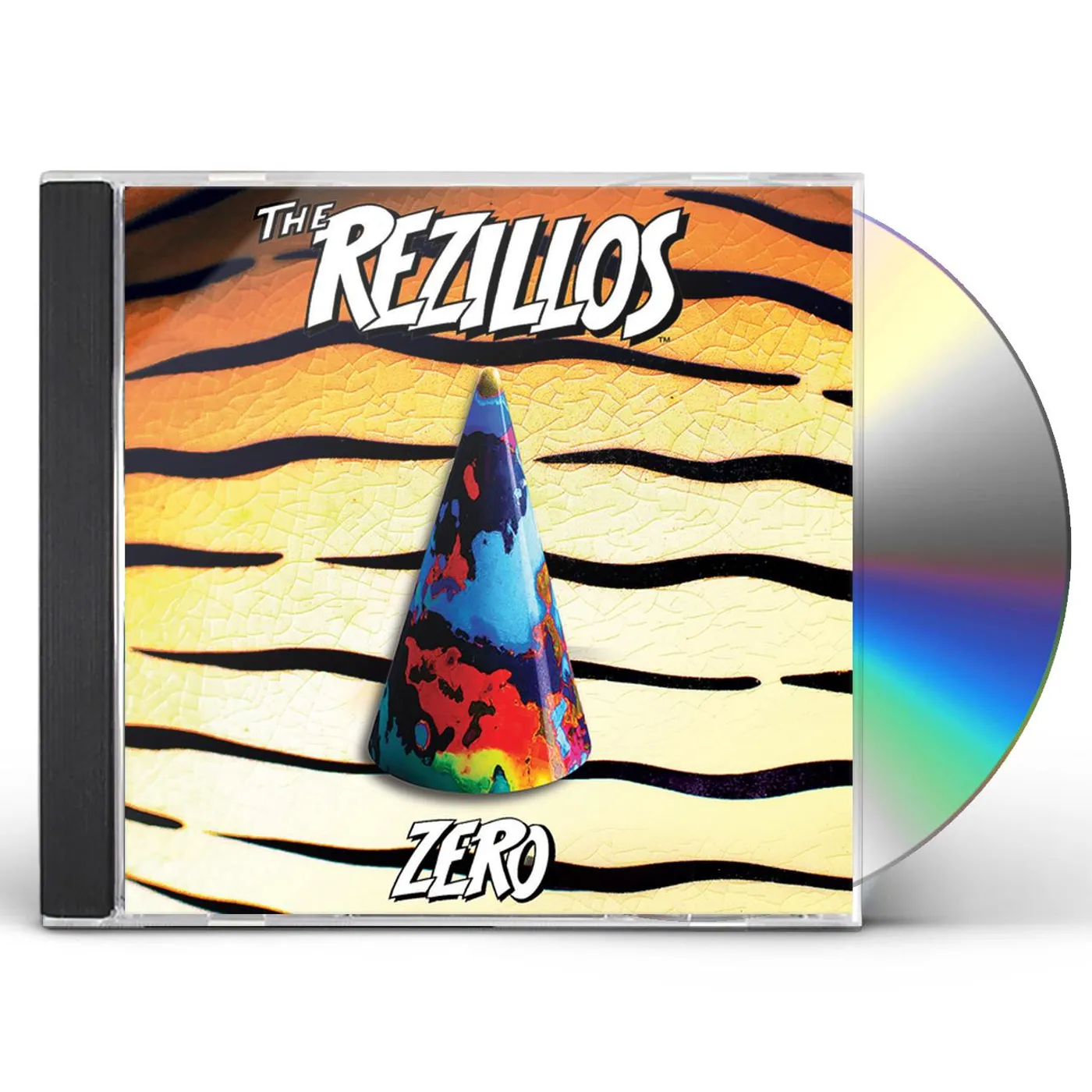 The Rezillos ZERO CD