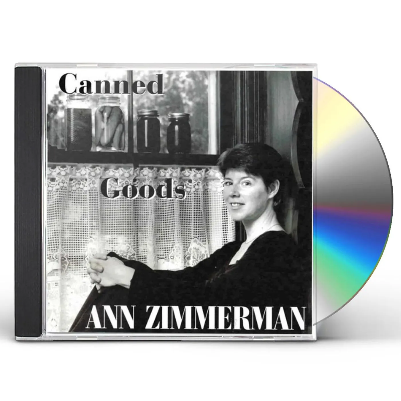 Ann Zimmerman CANNED GOODS CD