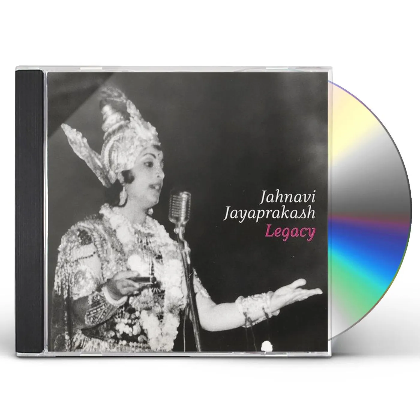 Jahnavi Jayaprakash LEGACY CD