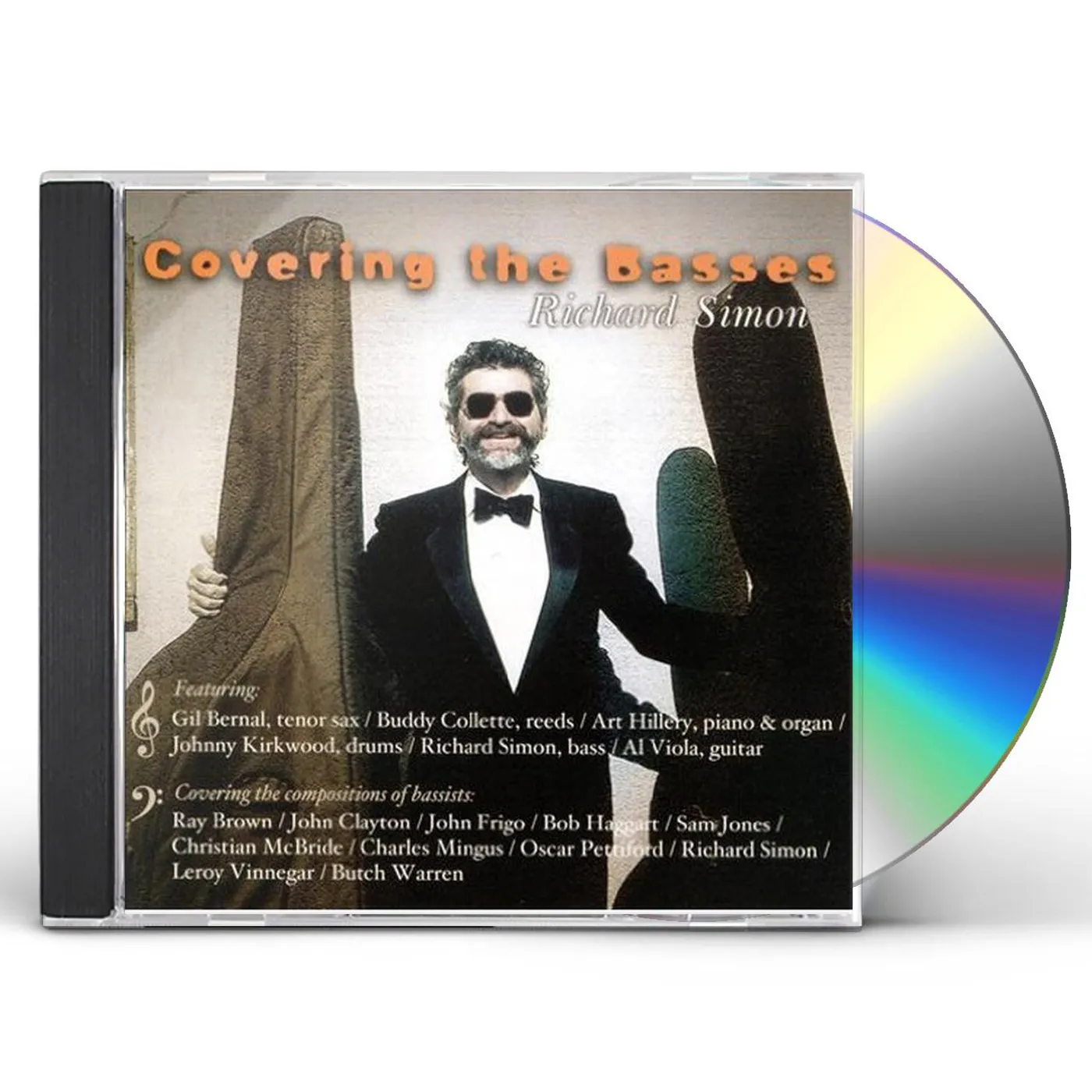 Richard Simon COVERING THE BASSES CD