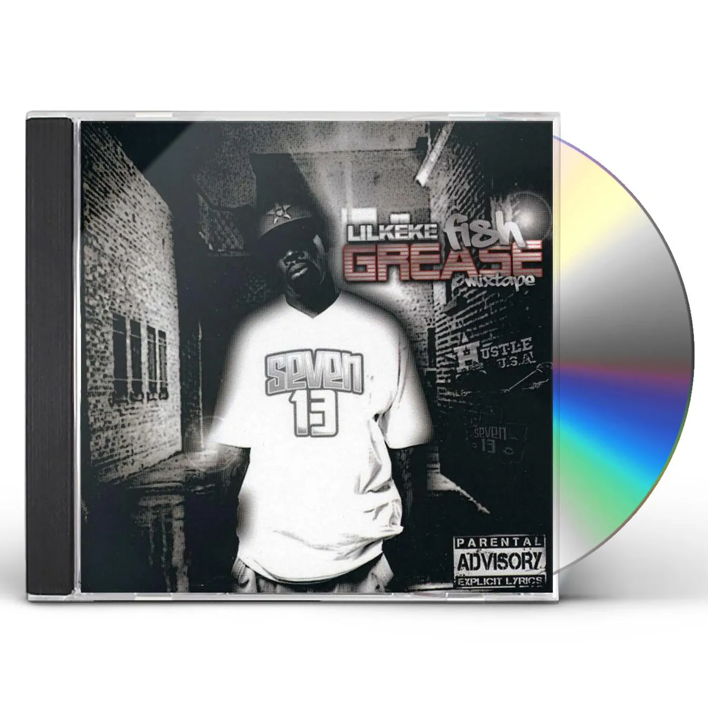 Lil' Keke FISH GREASE CD