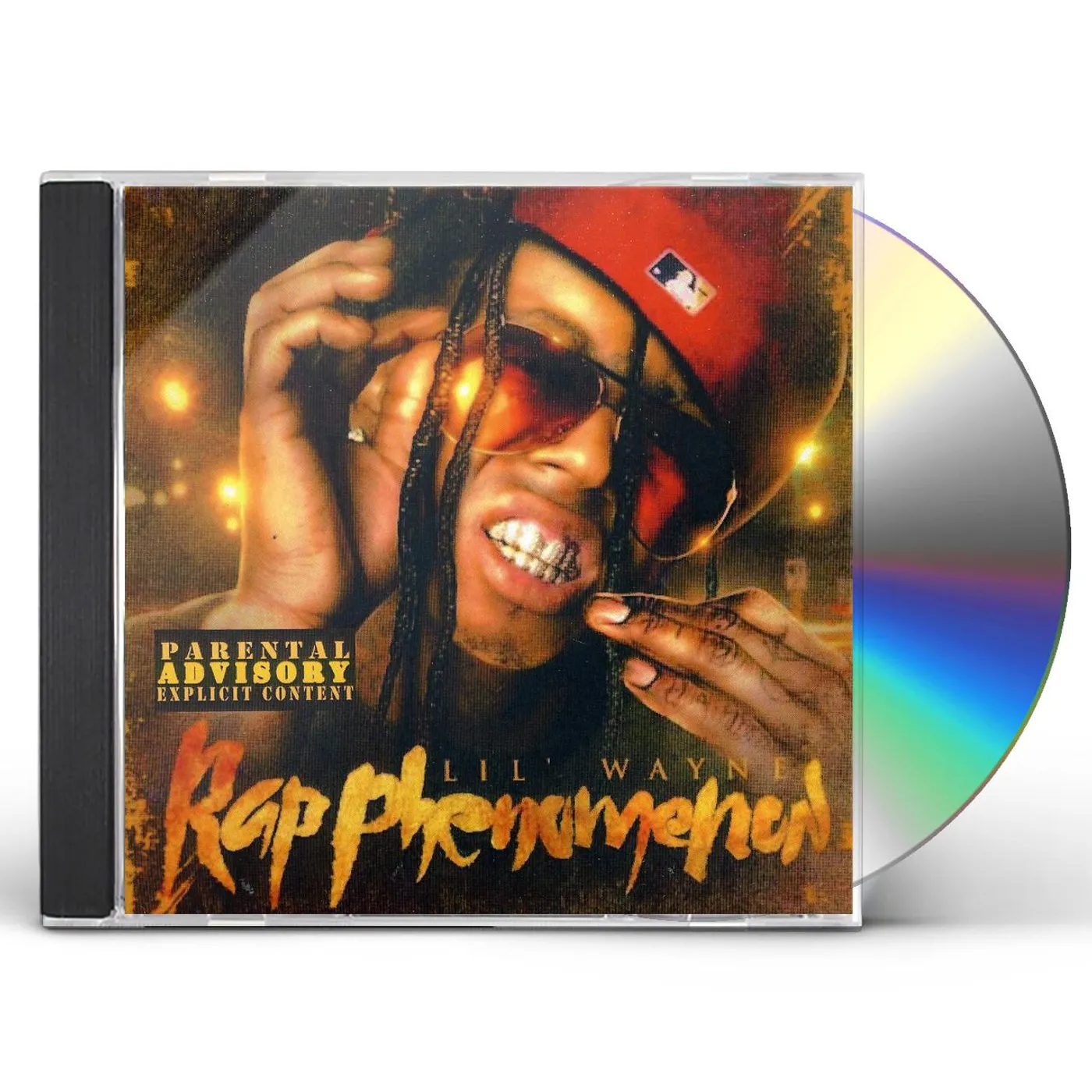 Lil Wayne RAP PHENOMENEN CD