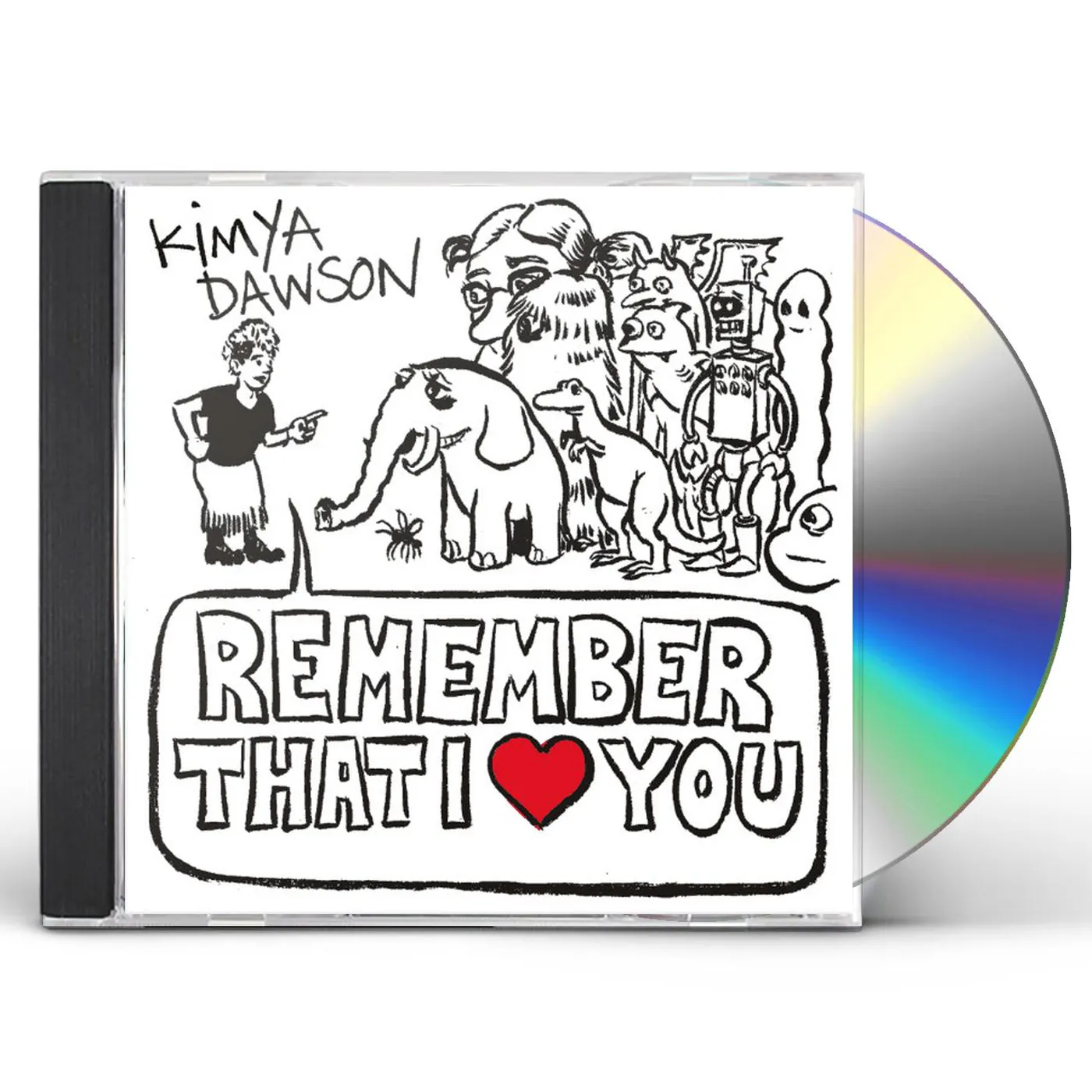 Kimya Dawson REMEMBER THAT I LOVE YOU CD