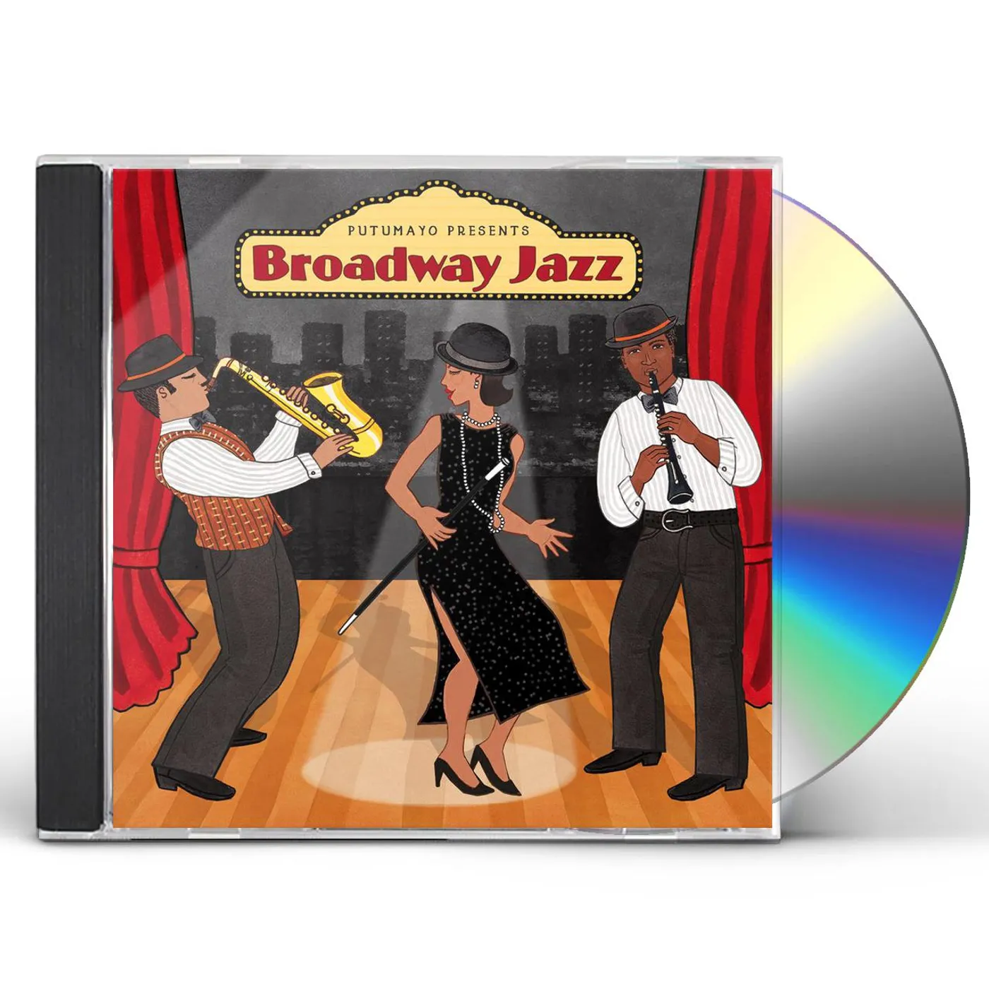 Putumayo Presents BROADWAY JAZZ CD