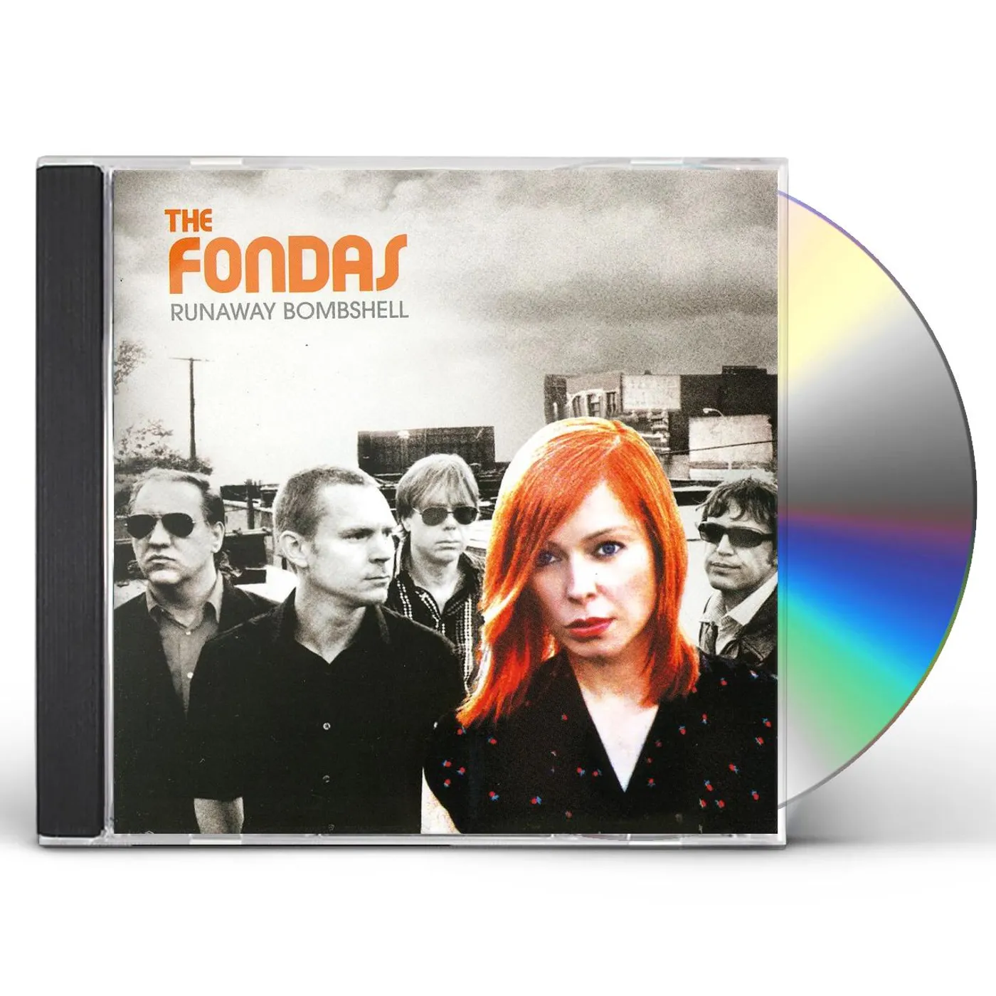 The Fondas RUNAWAY BOMBSHELL CD