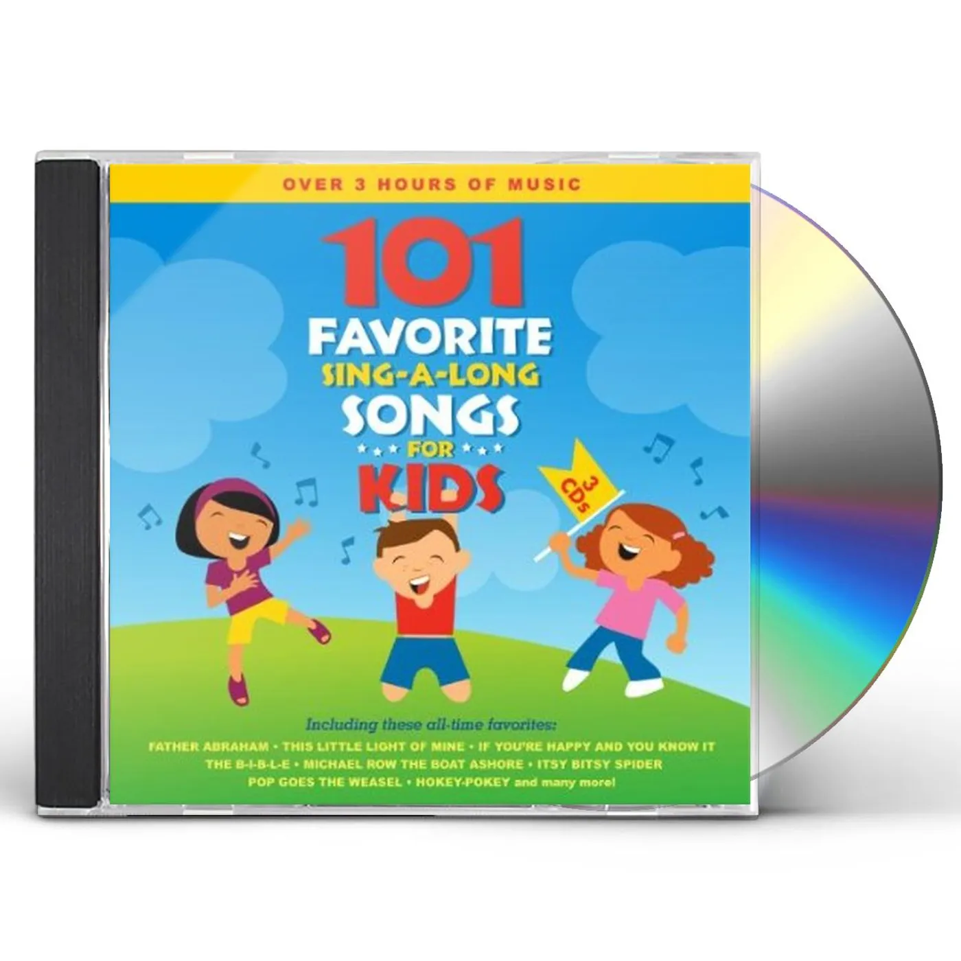 Songtime Kids 101 FAVORITE SING-A-LONG SONGS FOR KIDS CD