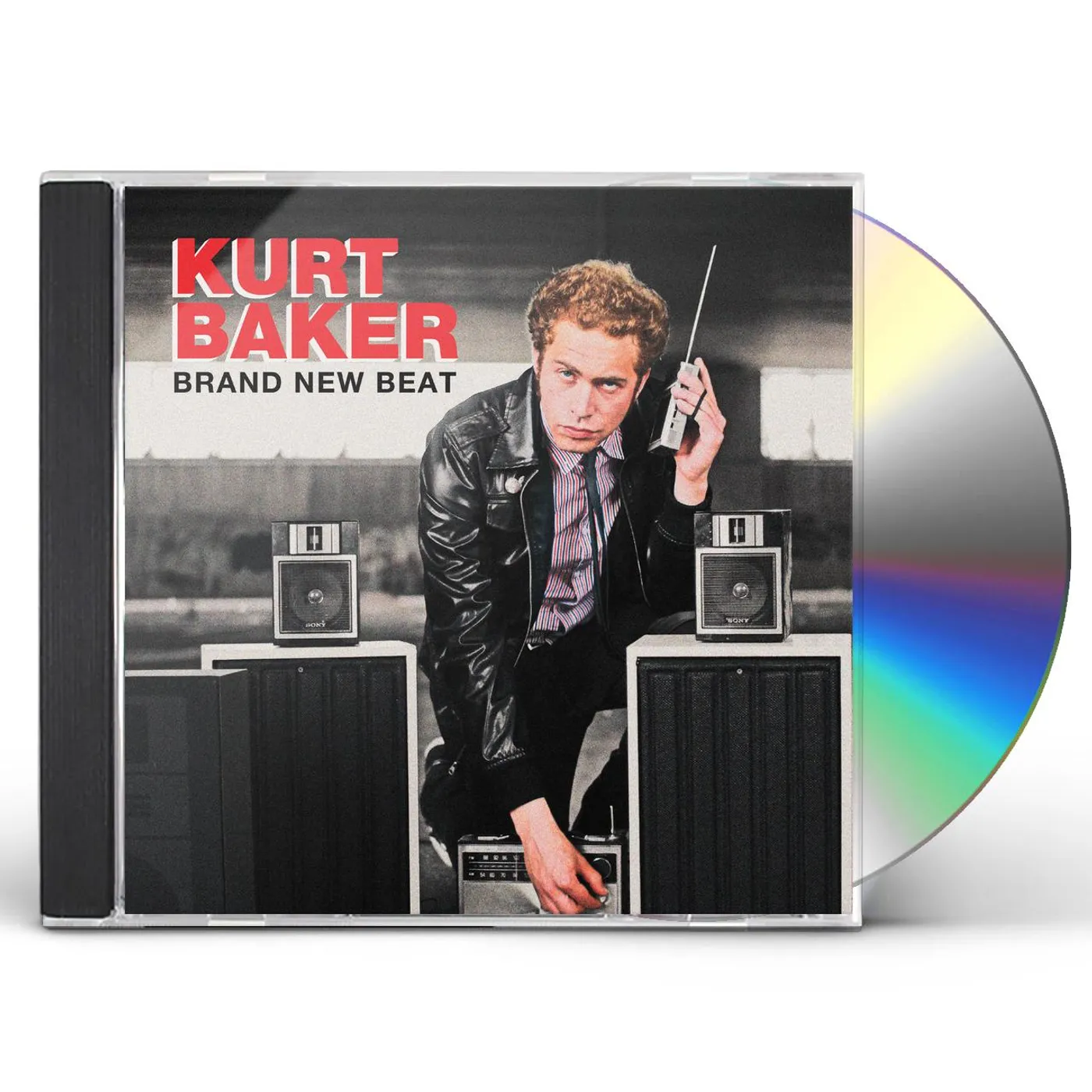 Kurt Baker BRAND NEW BEAT CD