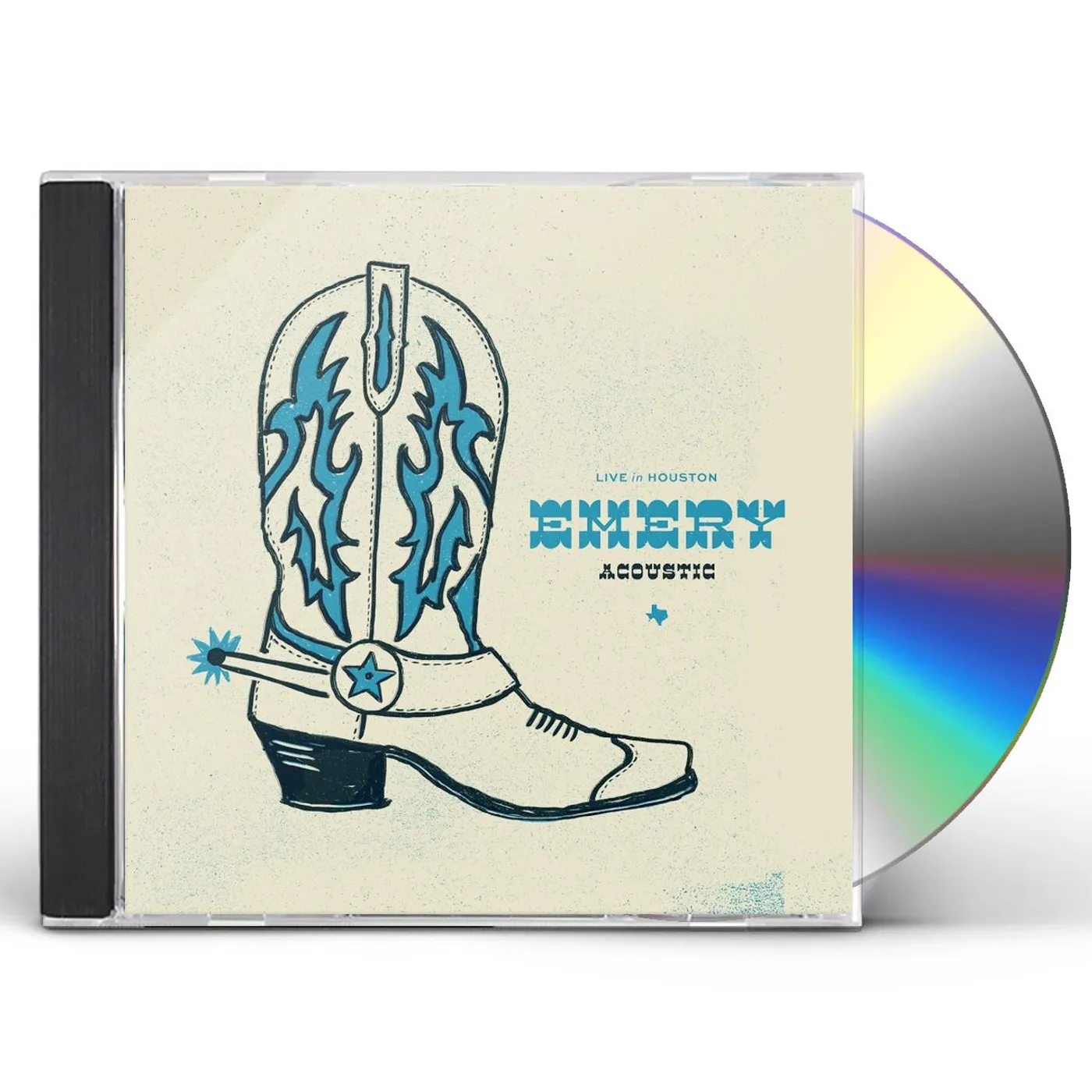 EMERY ACOUSTIC: LIVE IN HOUSTON CD