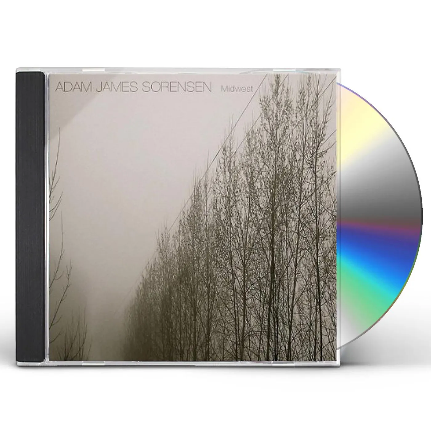 Adam James Sorensen MIDWEST CD