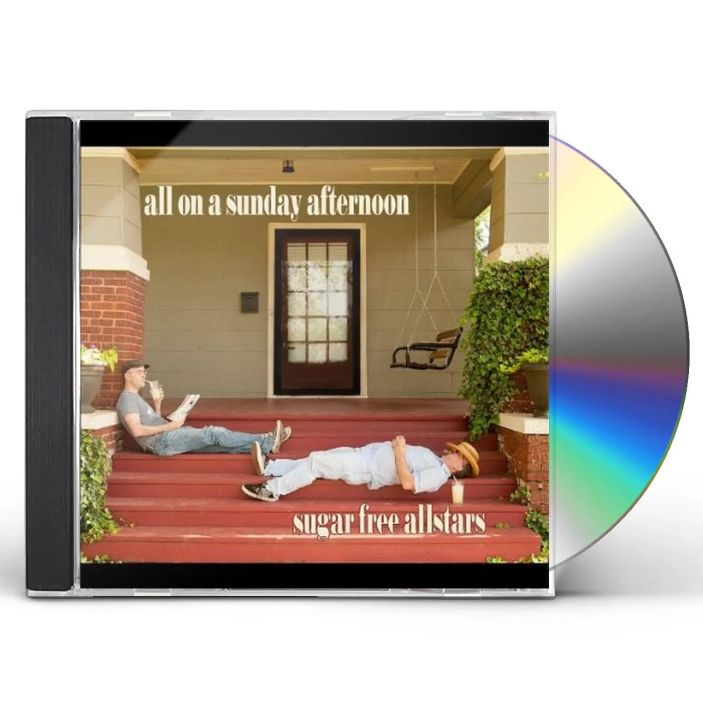 Sugar Free Allstars ALL ON A SUNDAY AFTERNOON CD