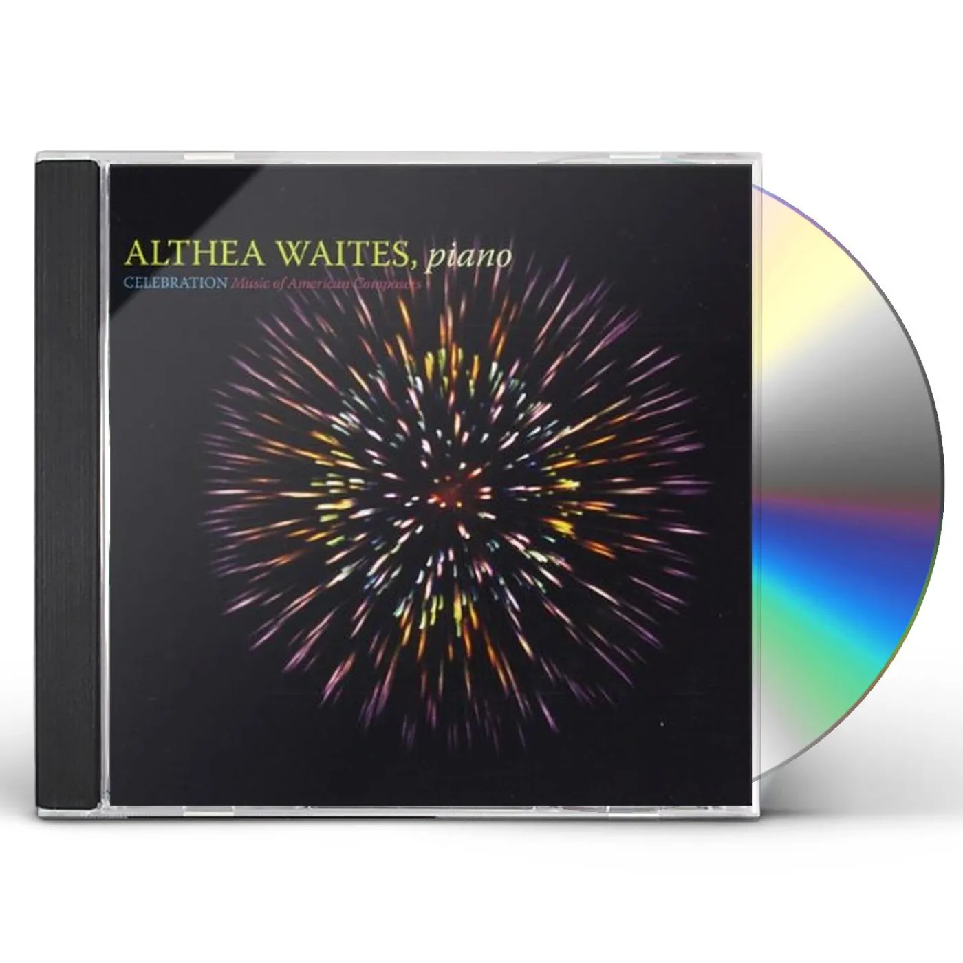 Althea Waites CELEBRATION: MUSIC OF AMERICAN COMPOSERS CD