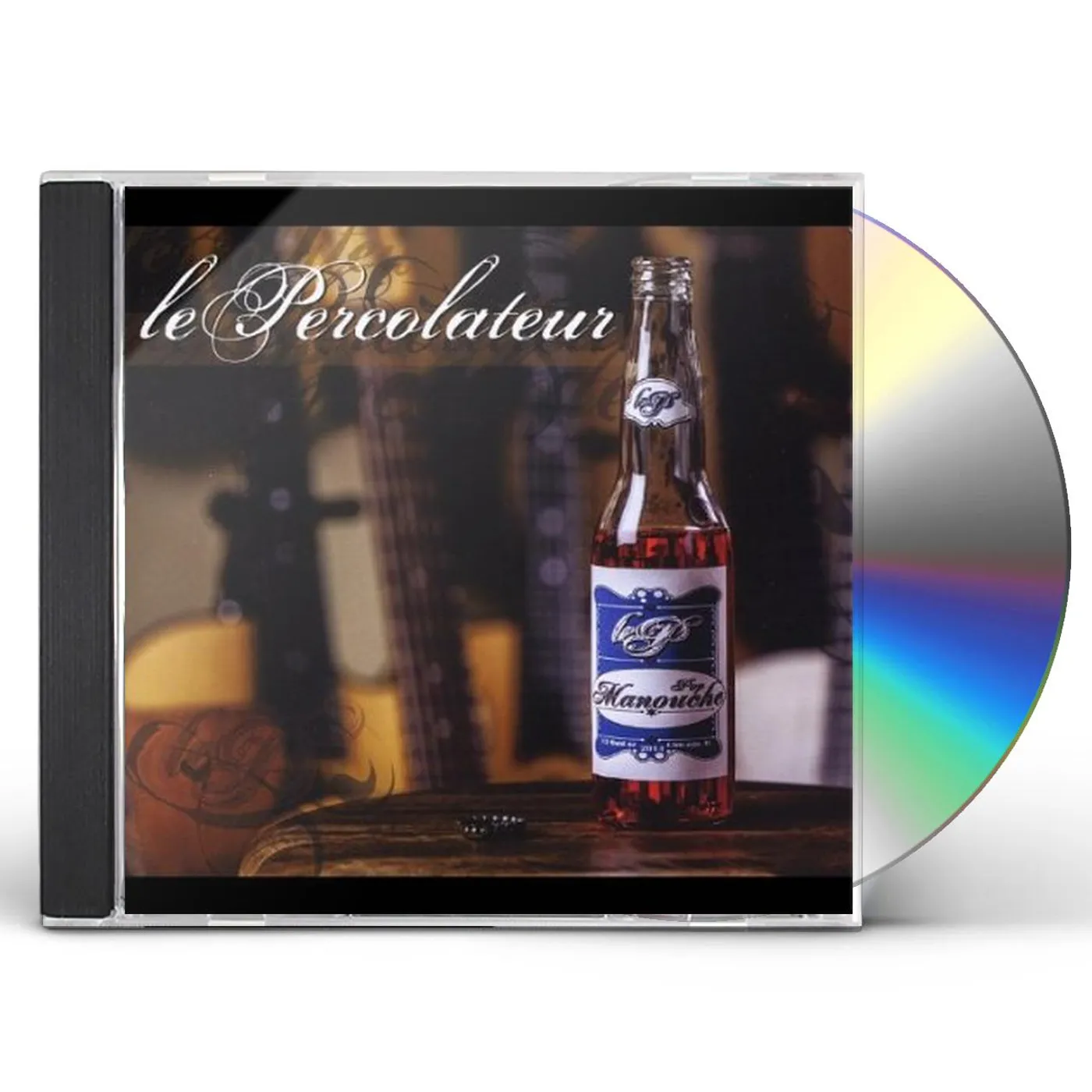 lePercolateur POP MANOUCHE CD